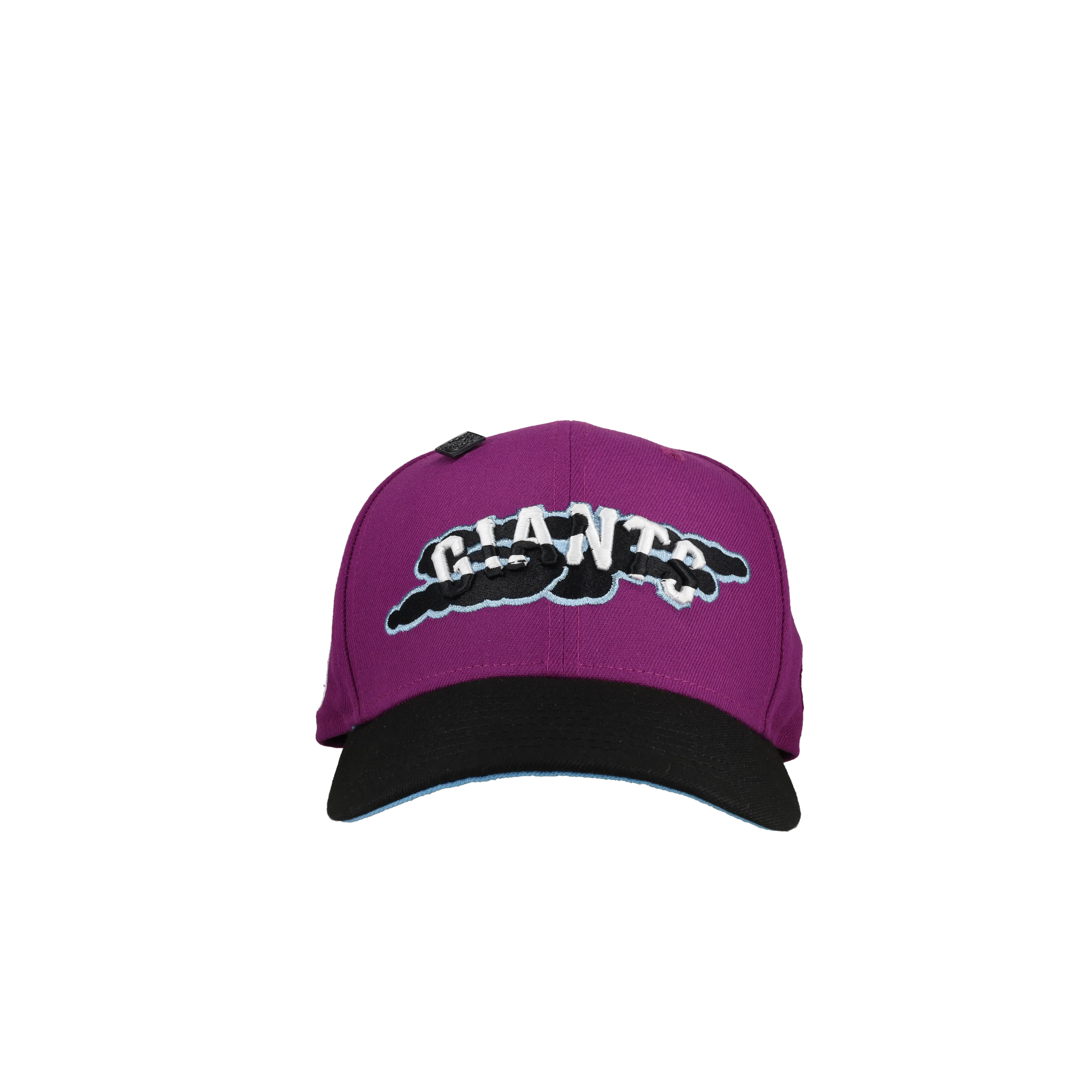 Capsule Hats -  San Francisco Giants 1984 ASG Metallic Purple/Black 59Fifty Fitted Hat
