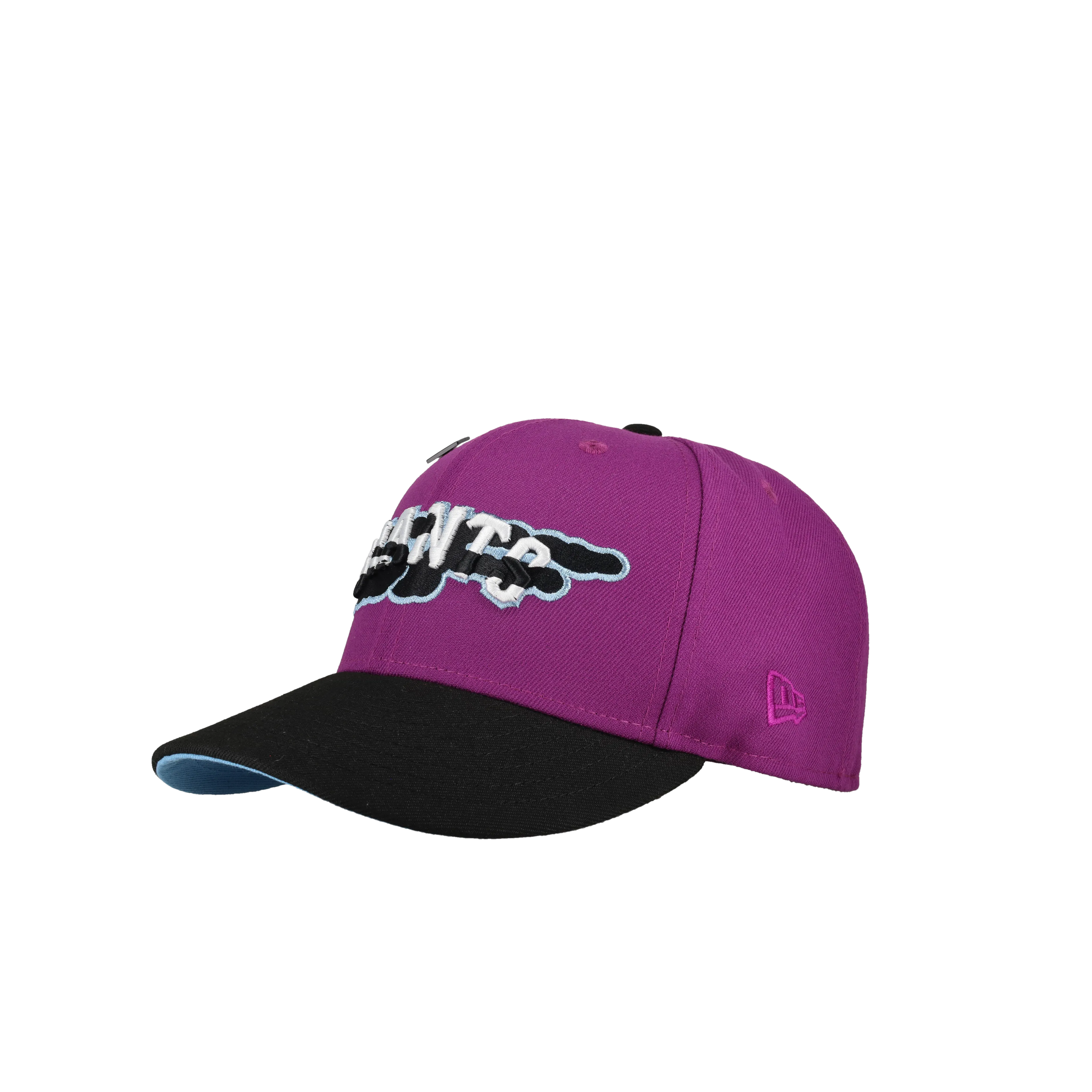 Capsule Hats -  San Francisco Giants 1984 ASG Metallic Purple/Black 59Fifty Fitted Hat
