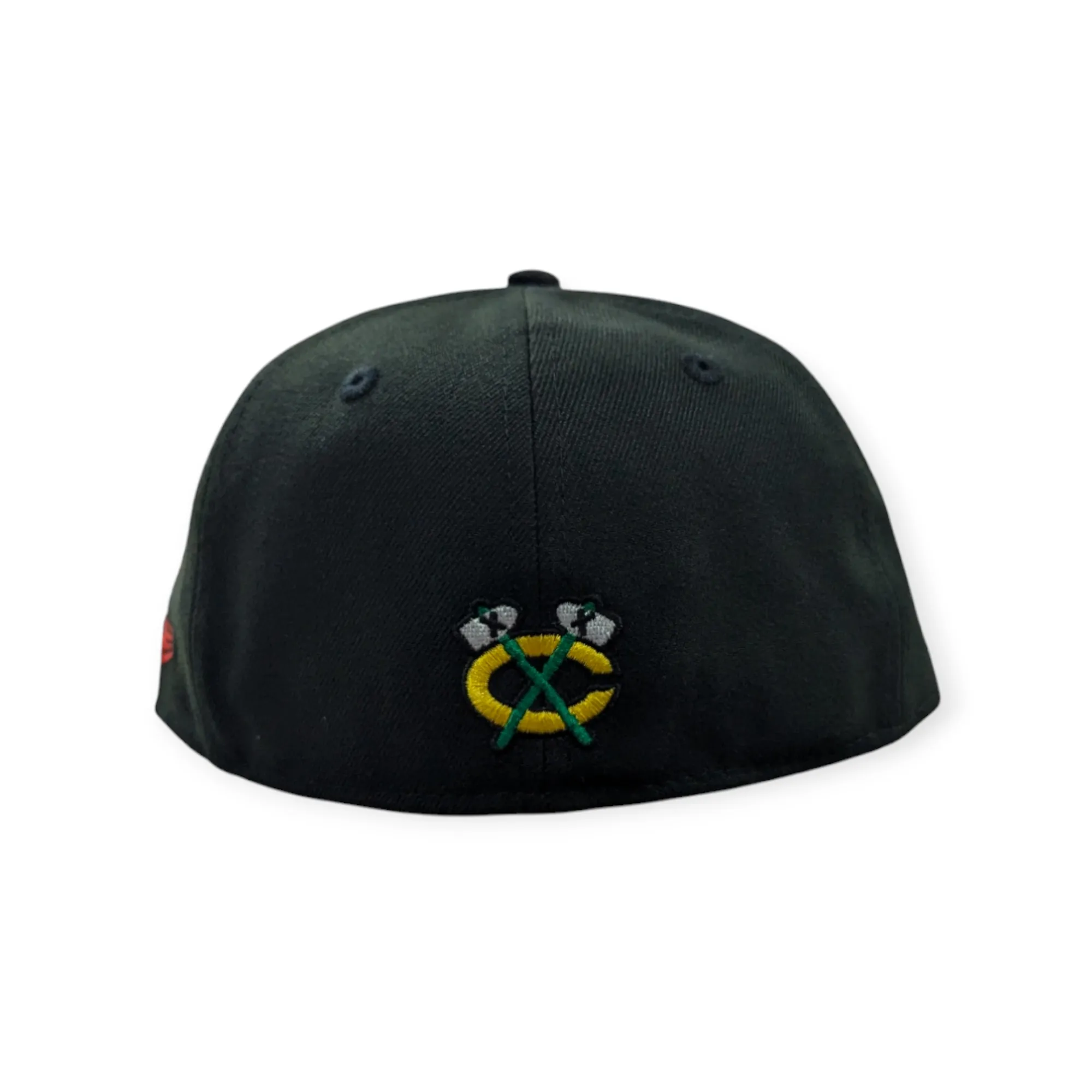 Chicago Blackhawks New Era 1934 Classic Black 59FIFTY Fitted Hat