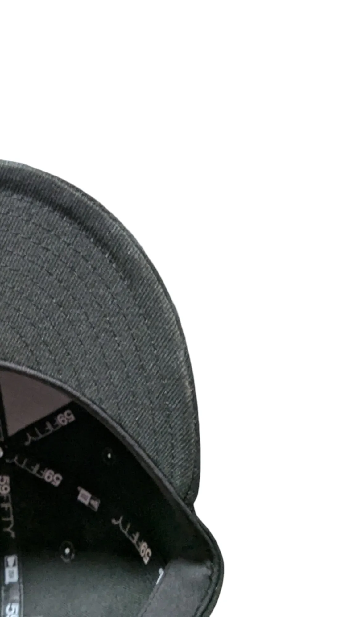 Chicago Blackhawks New Era Black Reverse OTC 59FIFTY Fitted Hat