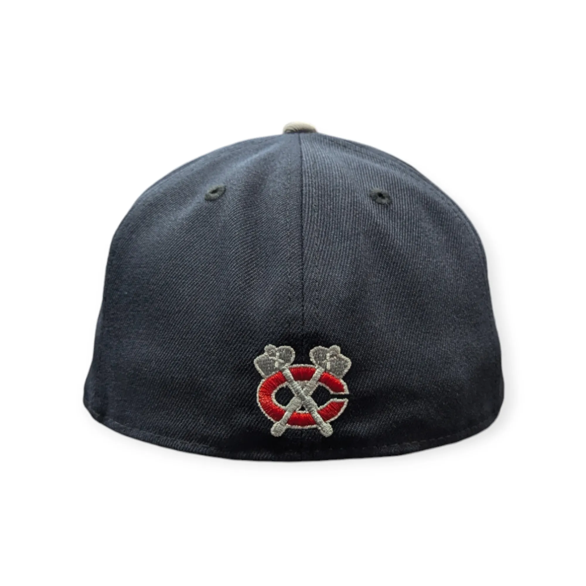 Chicago Blackhawks New Era Navy Bedsy 59FIFTY Fitted Hat