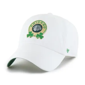 CHICAGO BLACKHAWKS ST. PADDY'S DOUBLE SHAMROCK '47 CLEAN UP