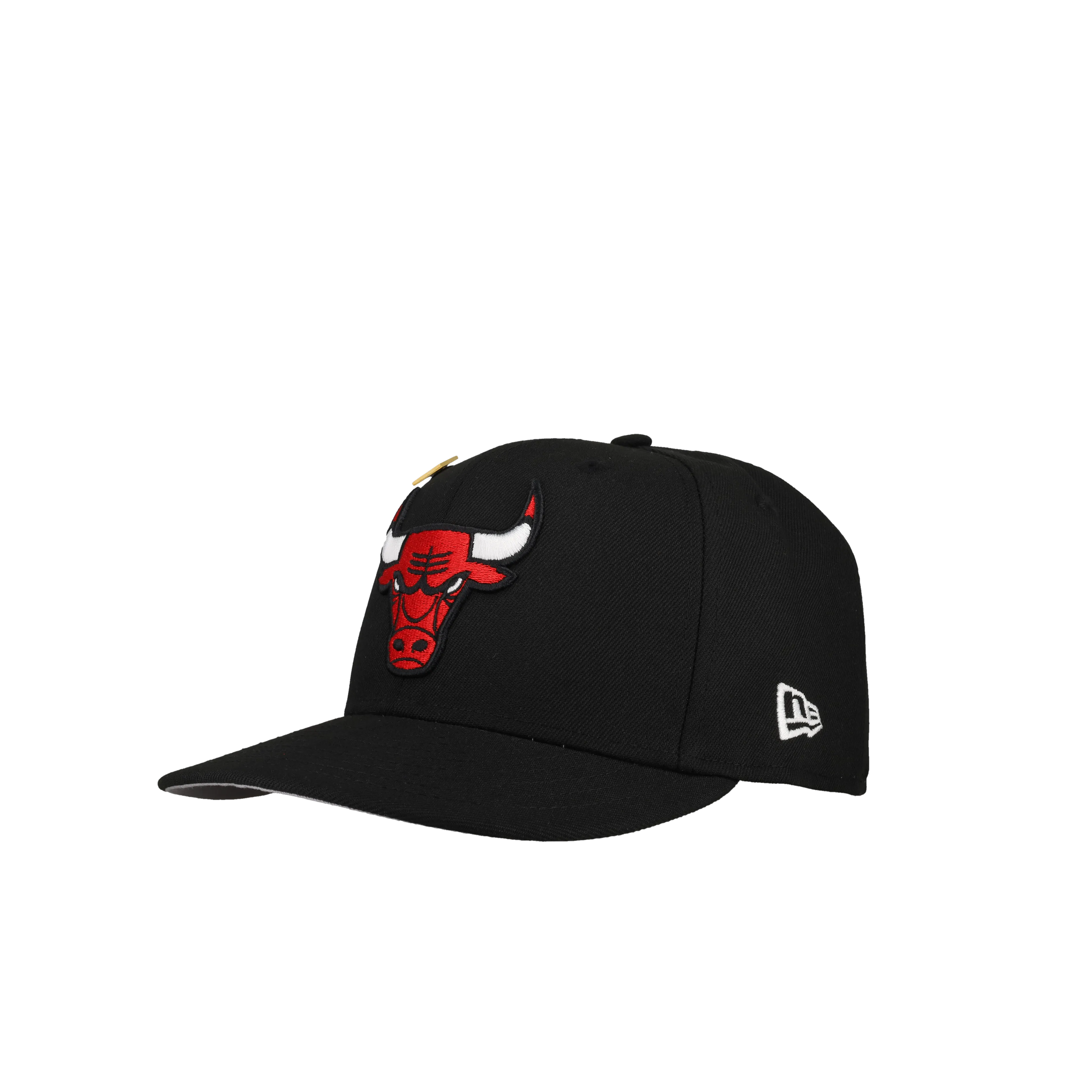 Chicago Bulls Eastern Conference Black 59Fifty Fitted Hat