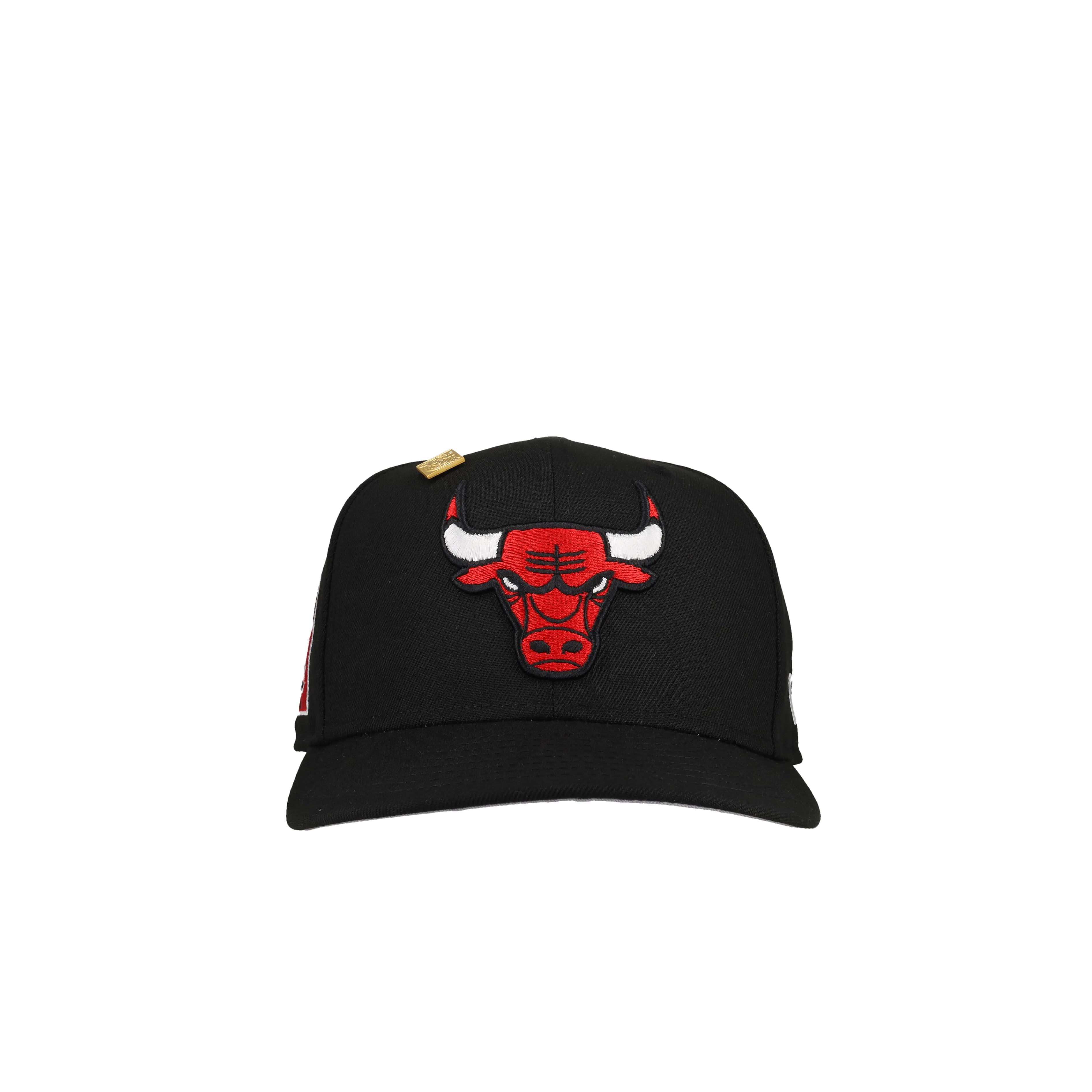 Chicago Bulls Eastern Conference Black 59Fifty Fitted Hat