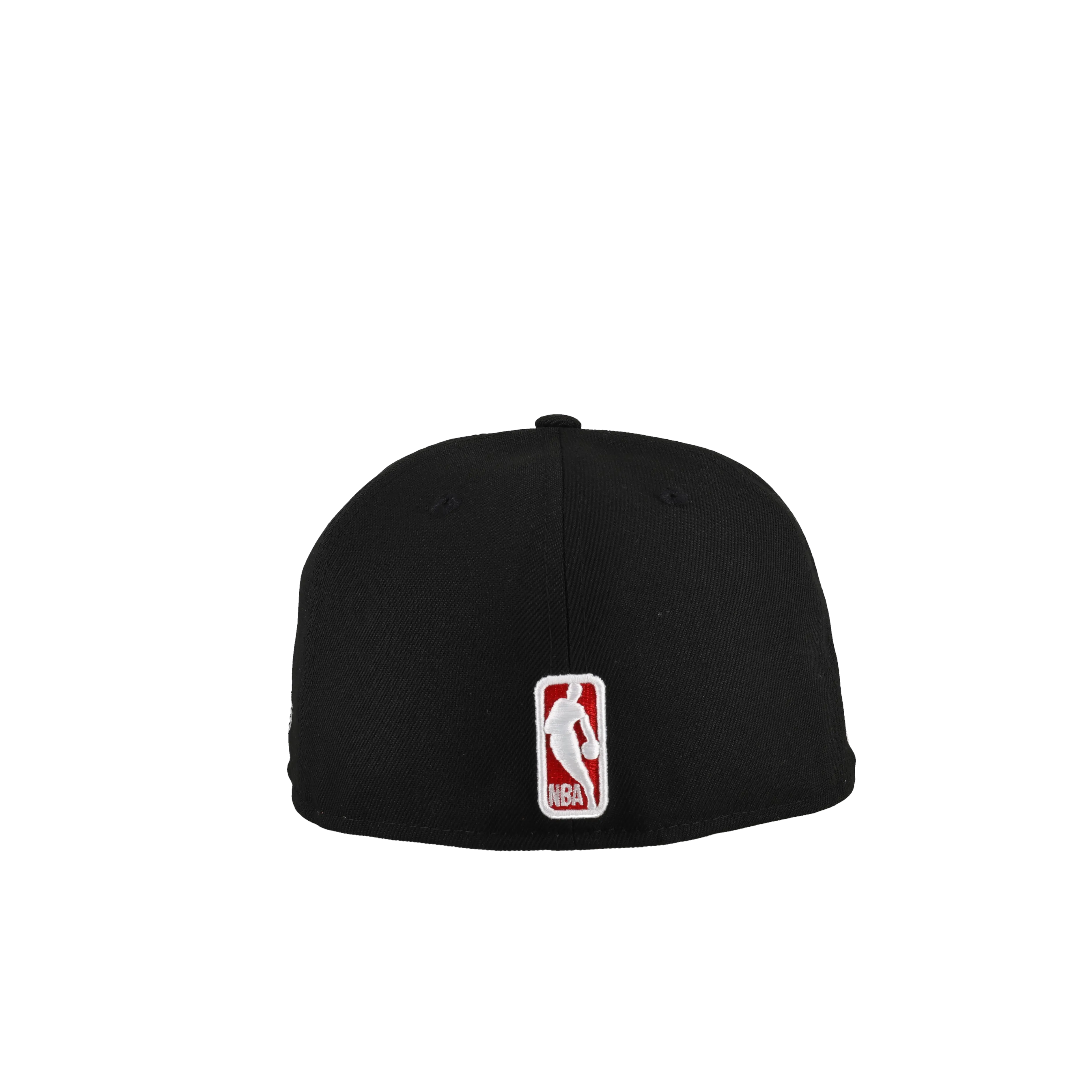 Chicago Bulls Eastern Conference Black 59Fifty Fitted Hat