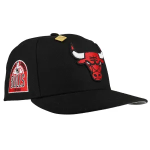 Chicago Bulls Eastern Conference Black 59Fifty Fitted Hat