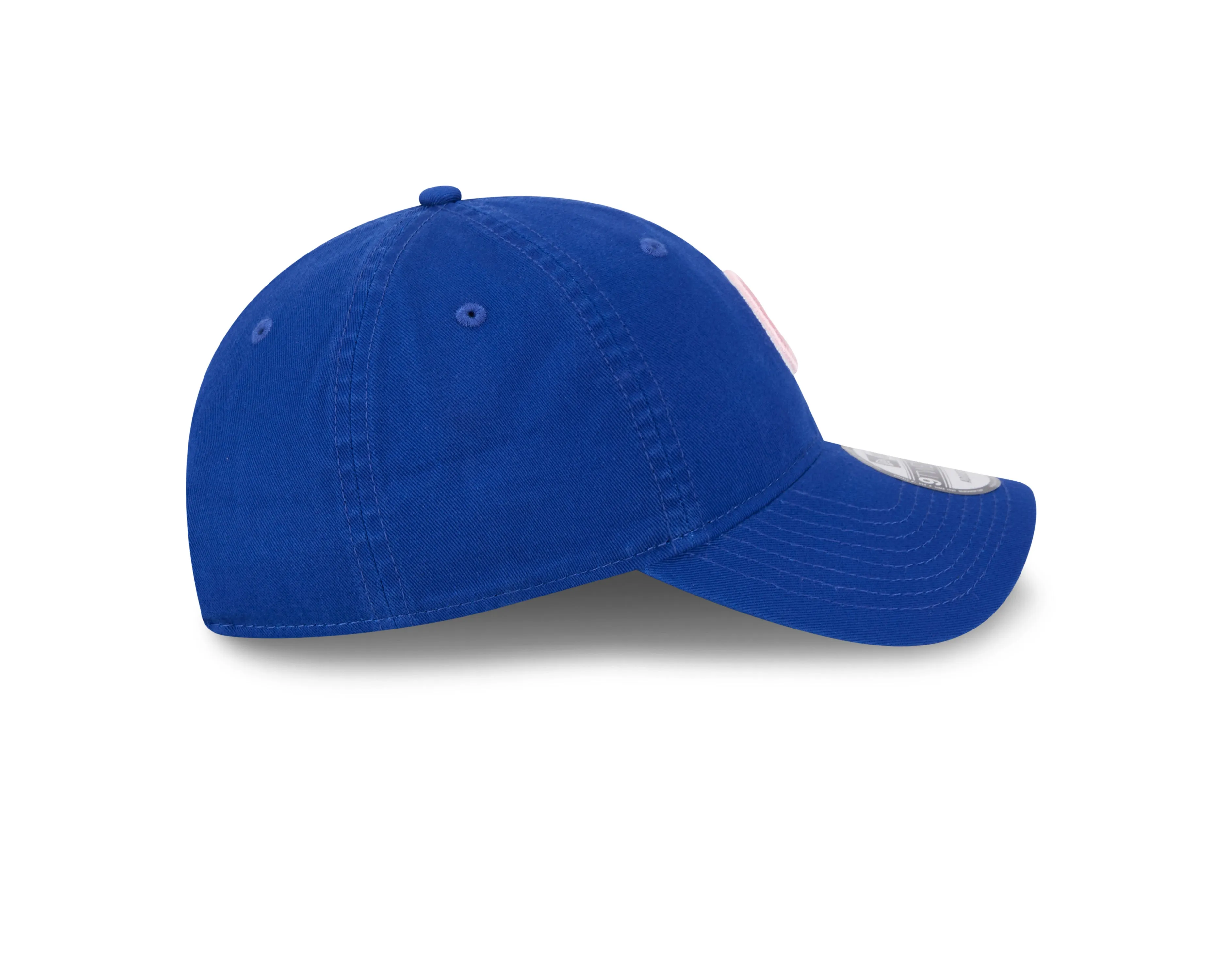 Chicago Cubs 2024 Mother's Day 9TWENTY Royal Blue Adjustable Hat