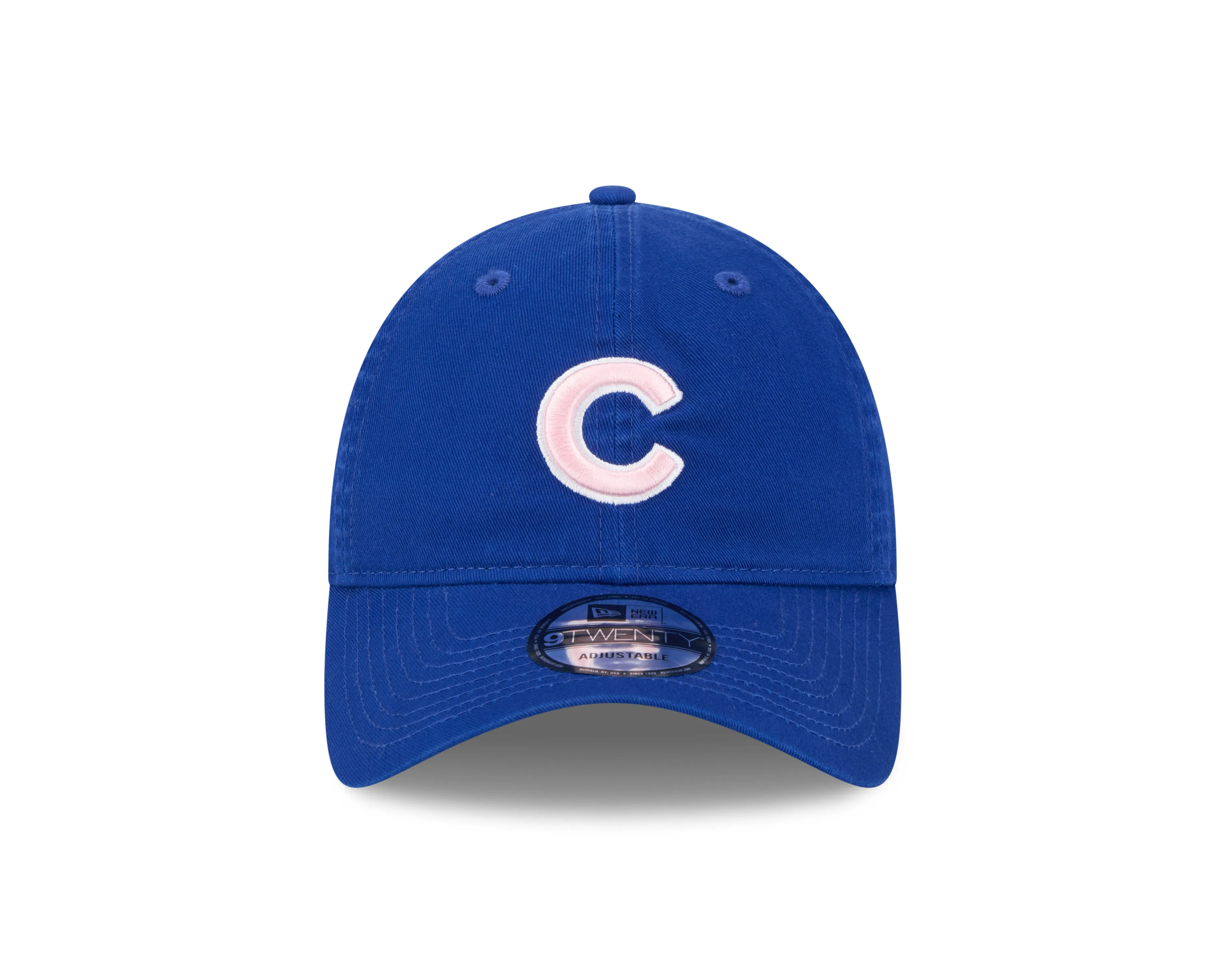 Chicago Cubs 2024 Mother's Day 9TWENTY Royal Blue Adjustable Hat