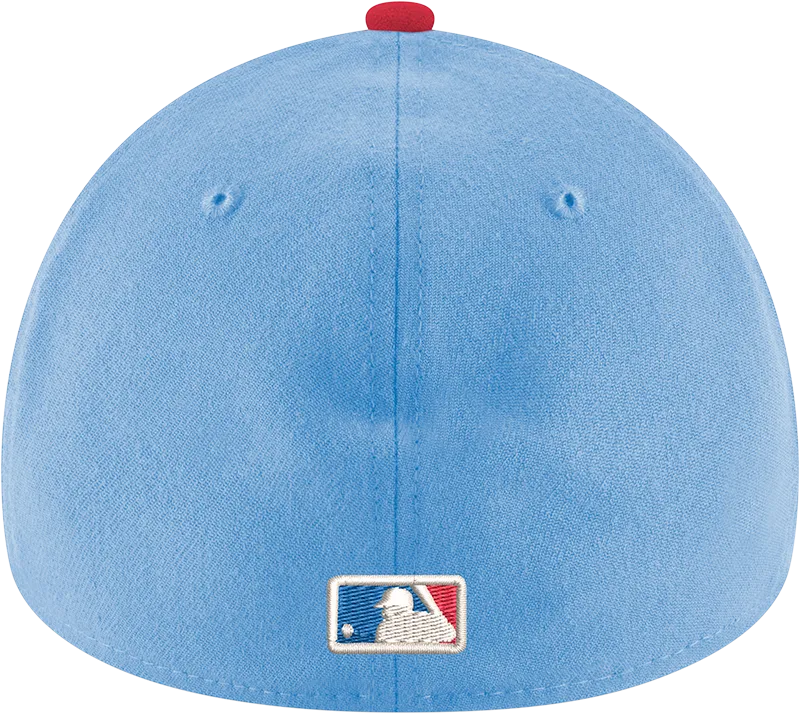 Chicago Cubs 2nd Alternate Sky Blue/Royal New Era 39THIRTY Flex Hat