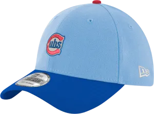 Chicago Cubs 2nd Alternate Sky Blue/Royal New Era 39THIRTY Flex Hat