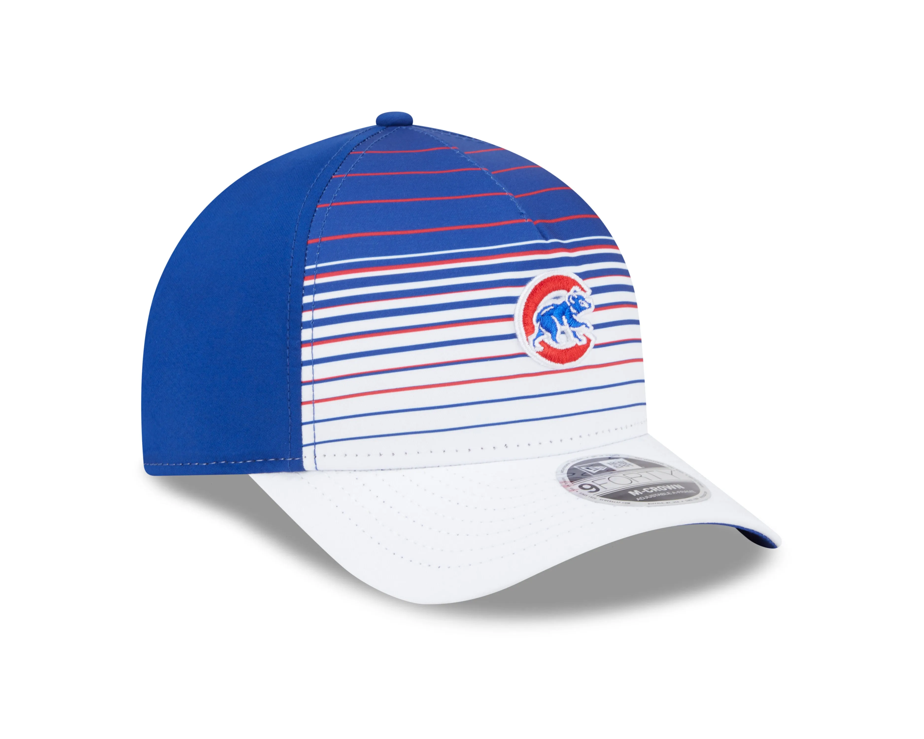 Chicago Cubs New Era Royal Gradient 9FORTY M-Crown Adjustable Hat