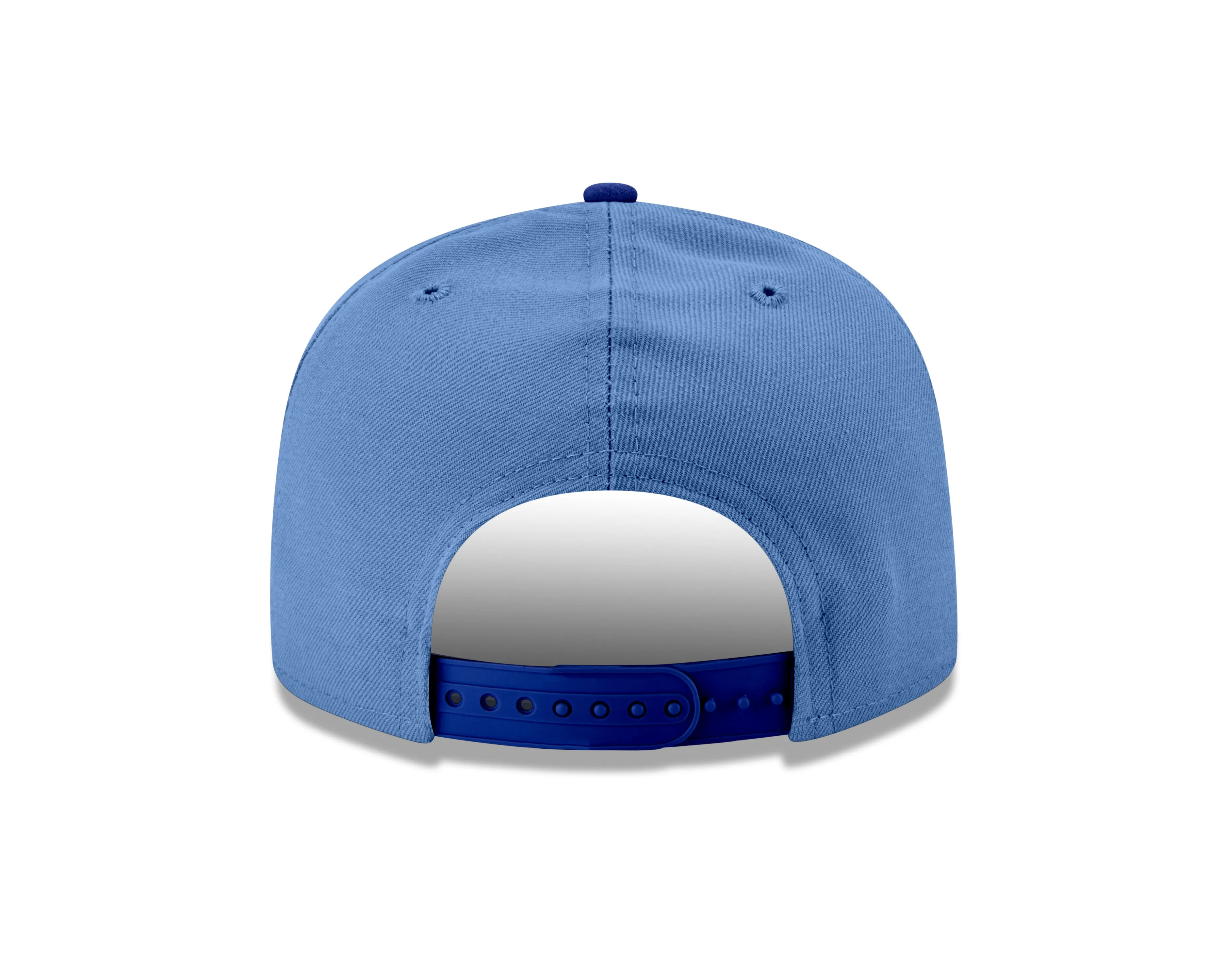 Chicago Cubs New Era Sky Blue/Royal Spring Training Bear Low Profile 9FIFTY Snapback Adjustable Hat