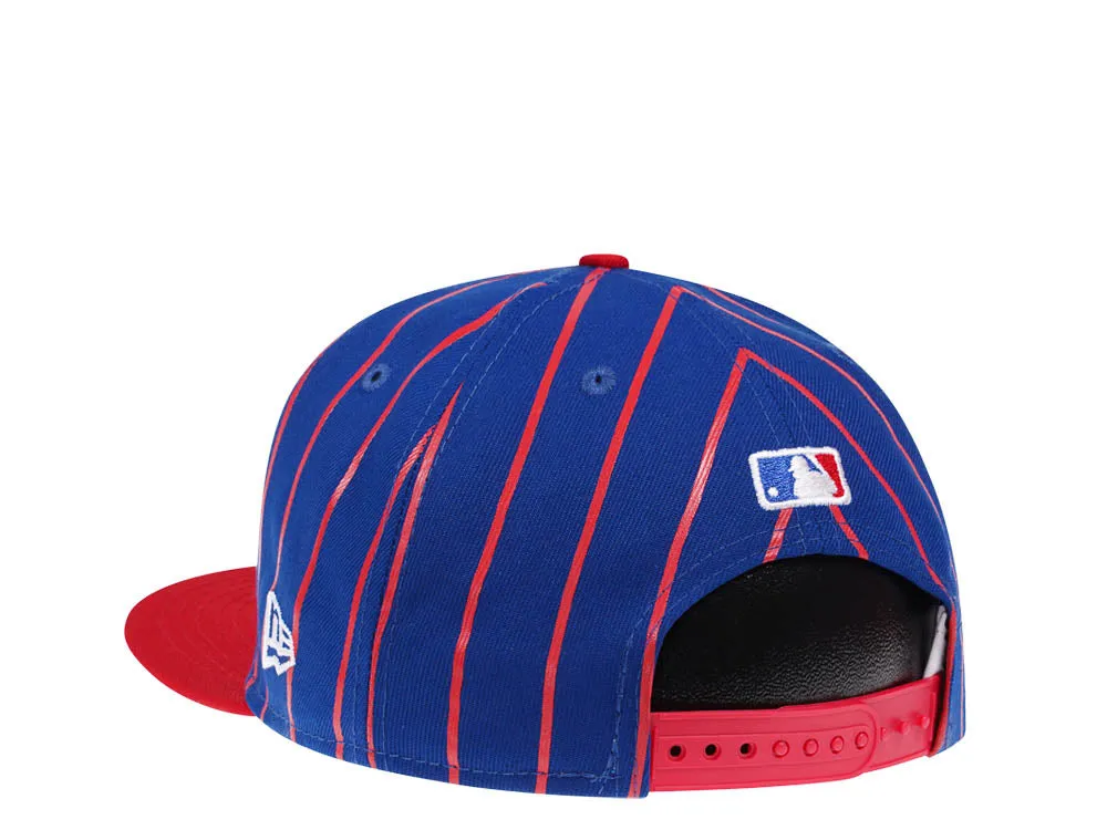 Chicago Cubs Royal/Red City Arch New Era 9FIFTY Snapback Hat