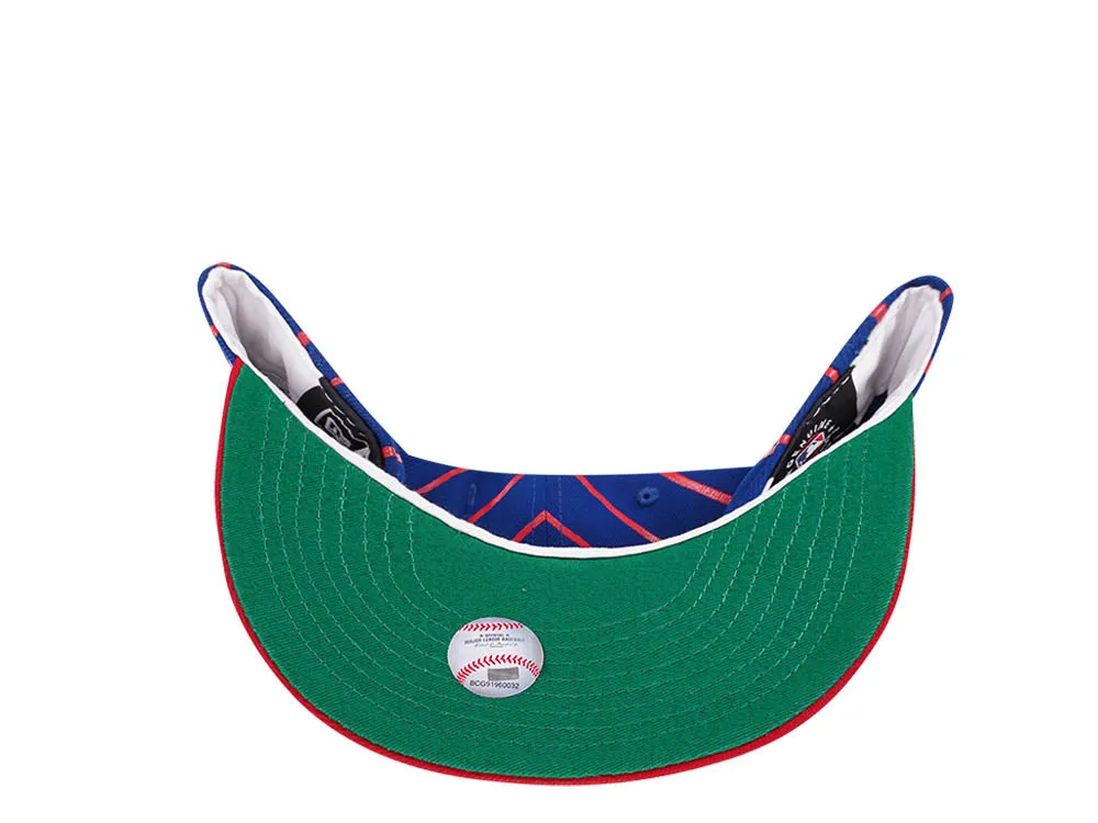 Chicago Cubs Royal/Red City Arch New Era 9FIFTY Snapback Hat