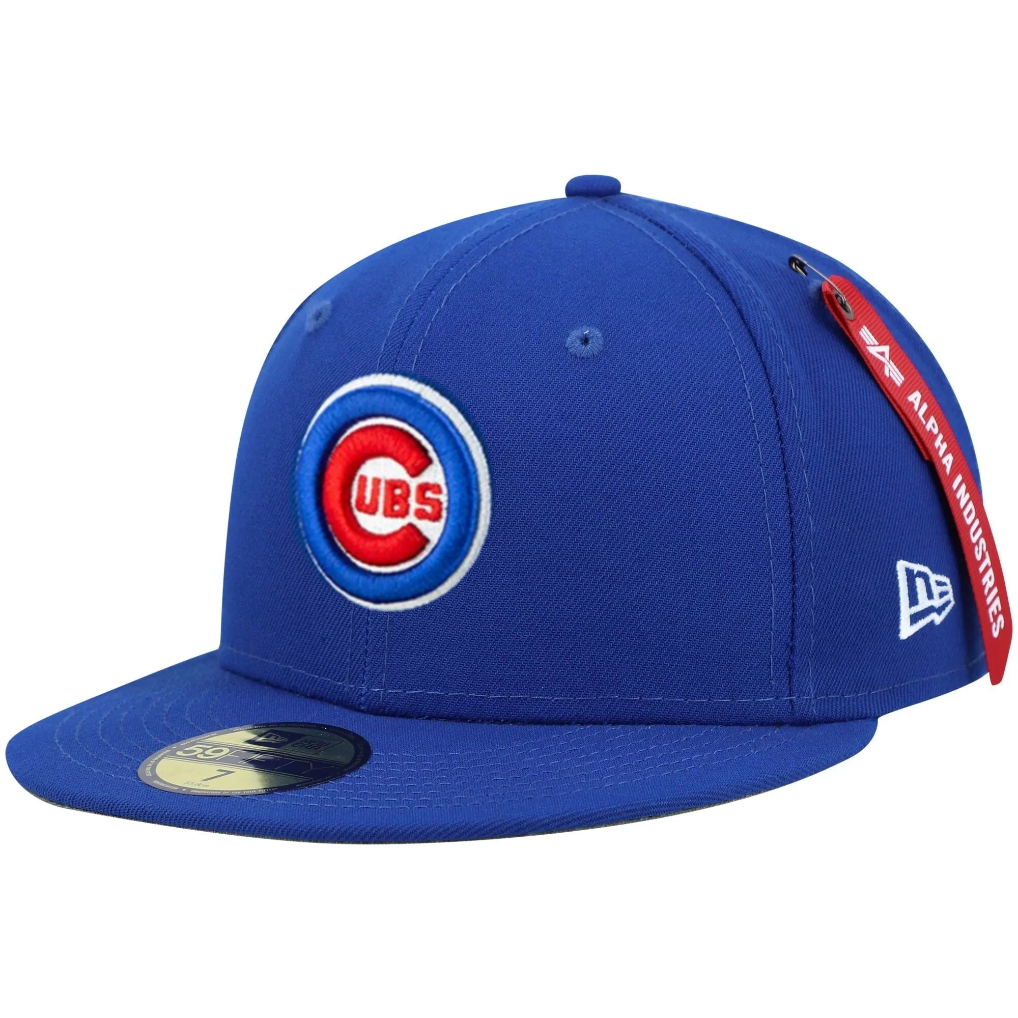 Chicago Cubs X Alpha Industries Royal New Era 59FIFTY Fitted Hat