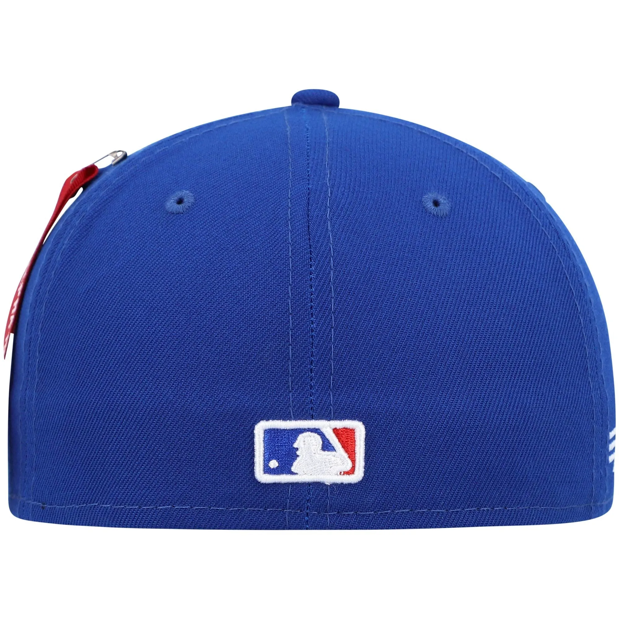 Chicago Cubs X Alpha Industries Royal New Era 59FIFTY Fitted Hat