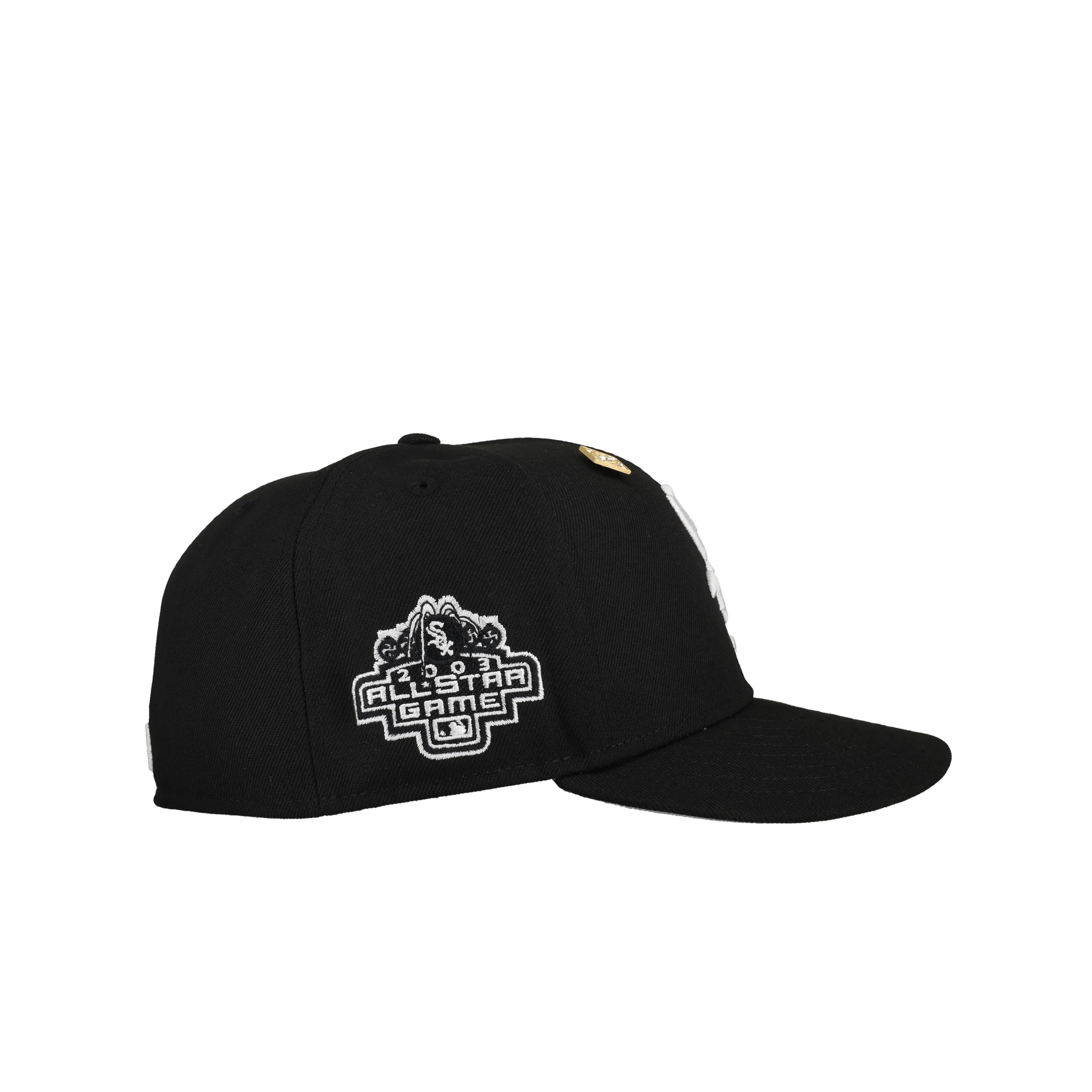 Chicago White Sox 2003 All Star Game Black/White Basic 59Fifty Fitted Hat