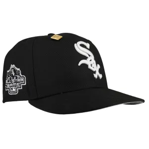 Chicago White Sox 2003 All Star Game Black/White Basic 59Fifty Fitted Hat