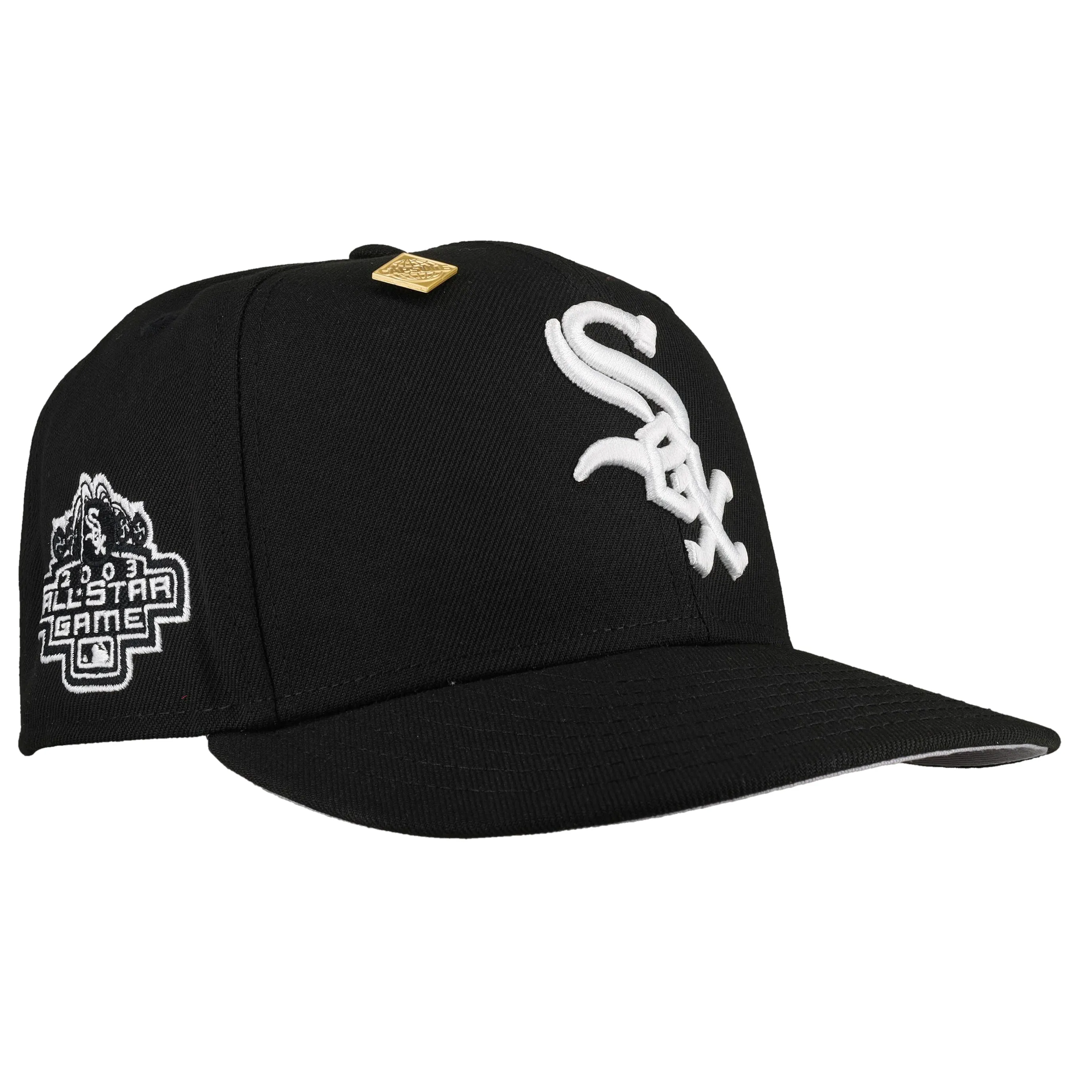 Chicago White Sox 2003 All Star Game Black/White Basic 59Fifty Fitted Hat