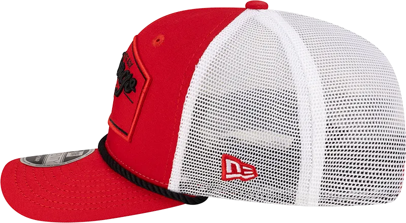 Chicago White Sox City Connect Red/White Center Patch 9SEVENTY Trucker Adjustable Hat