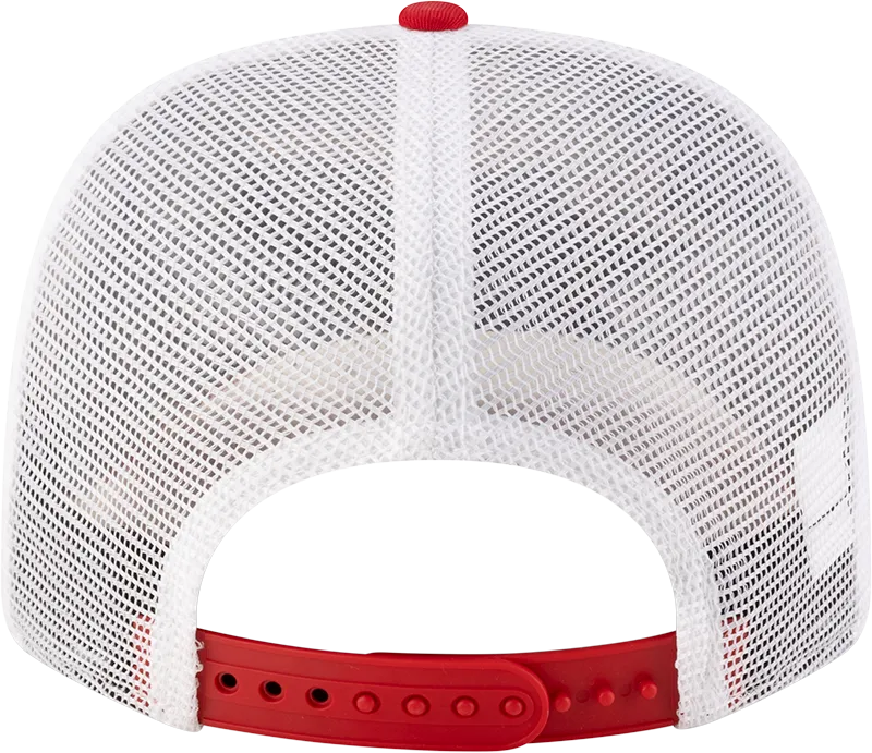 Chicago White Sox City Connect Red/White Center Patch 9SEVENTY Trucker Adjustable Hat