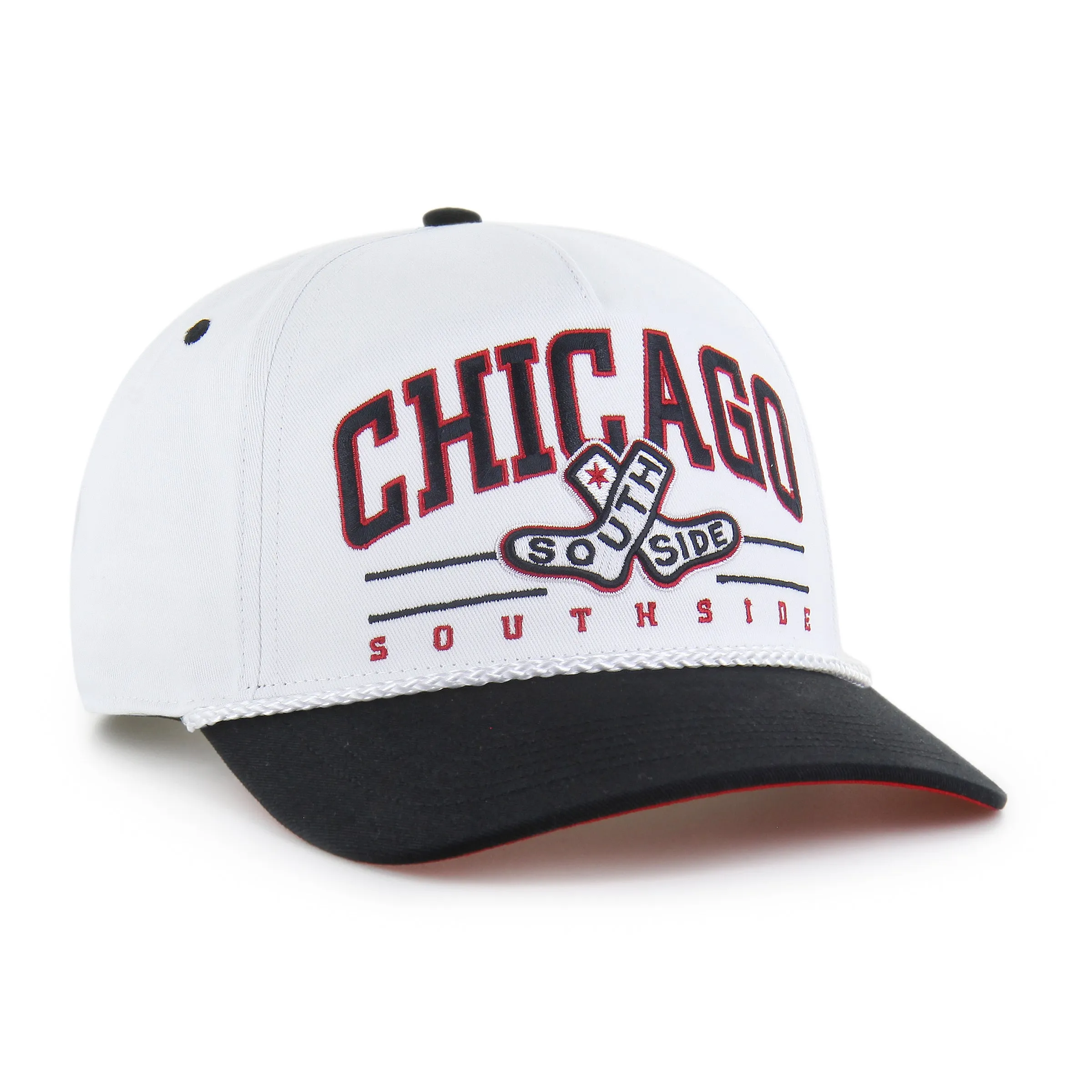 CHICAGO WHITE SOX CITY CONNECT ROSCOE ROPE TWO TONE '47 HITCH