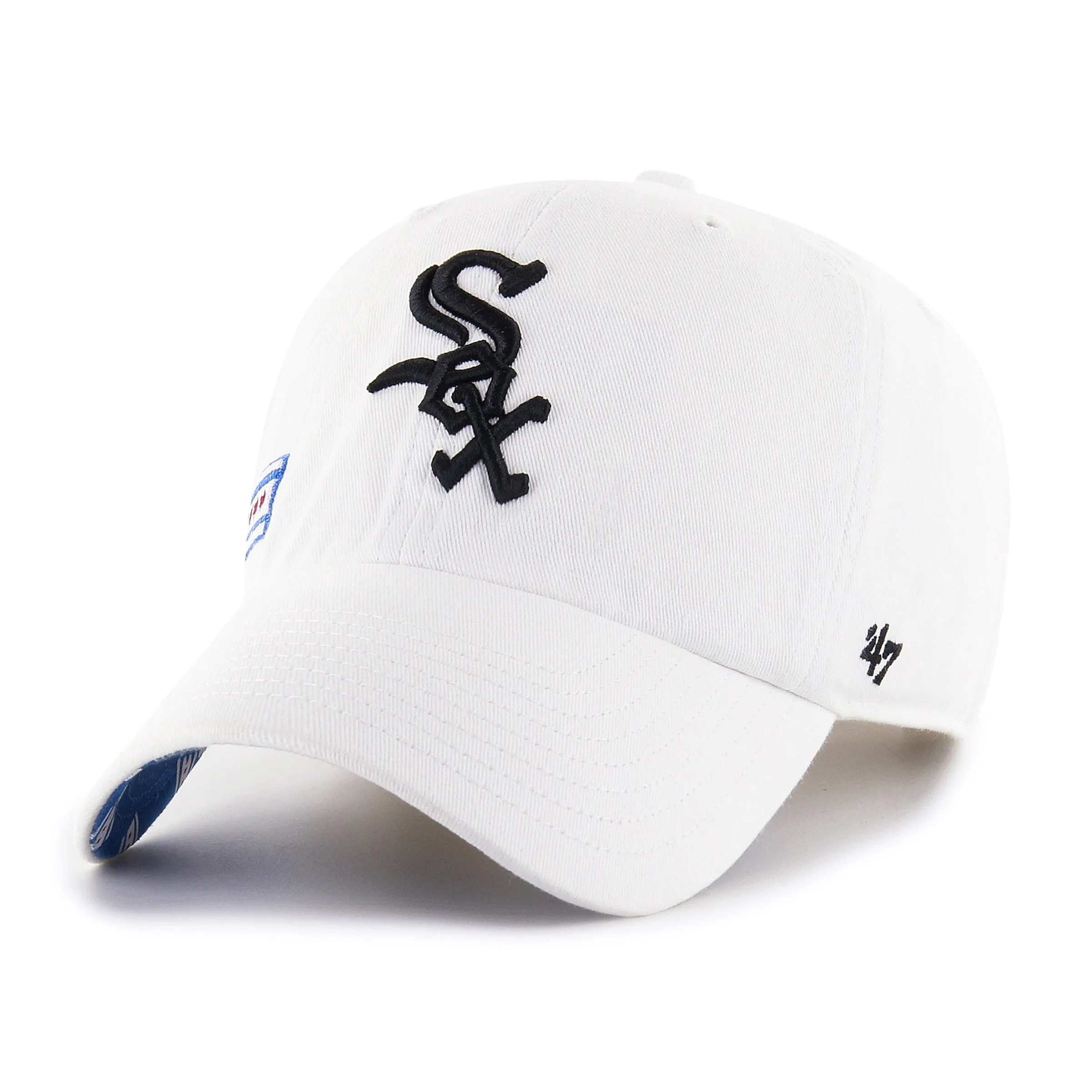 CHICAGO WHITE SOX CONFETTI ICON '47 CLEAN UP WOMENS