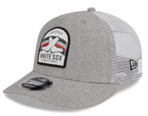 Chicago White Sox Cooperstown Collection New Era Trucker 9FIFTY Low Profile Adjustable Snapback Hat