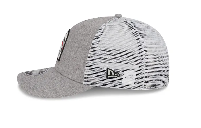 Chicago White Sox Cooperstown Collection New Era Trucker 9FIFTY Low Profile Adjustable Snapback Hat