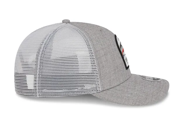 Chicago White Sox Cooperstown Collection New Era Trucker 9FIFTY Low Profile Adjustable Snapback Hat