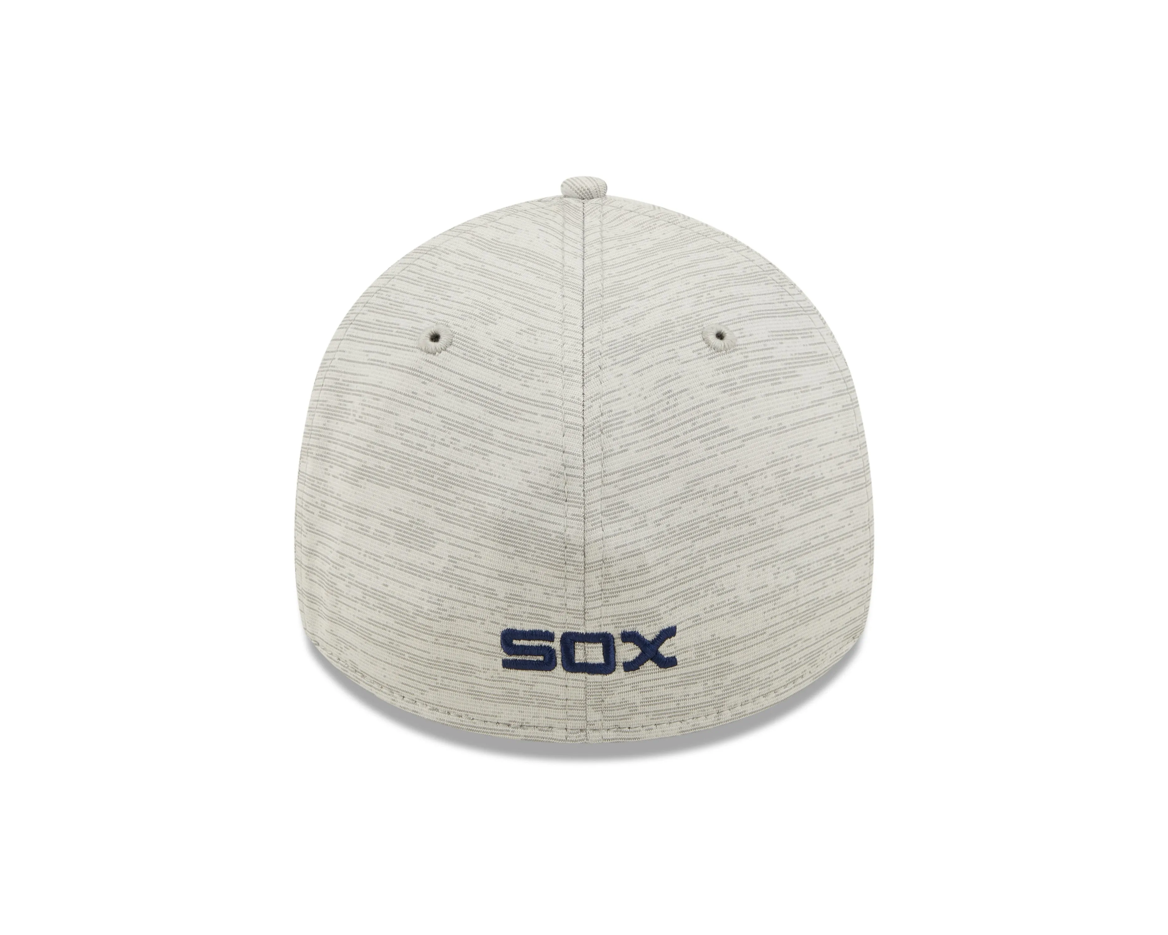 Chicago White Sox Cooperstown Distinct New Era Gray 39THIRTY Performance Flex Fit Hat