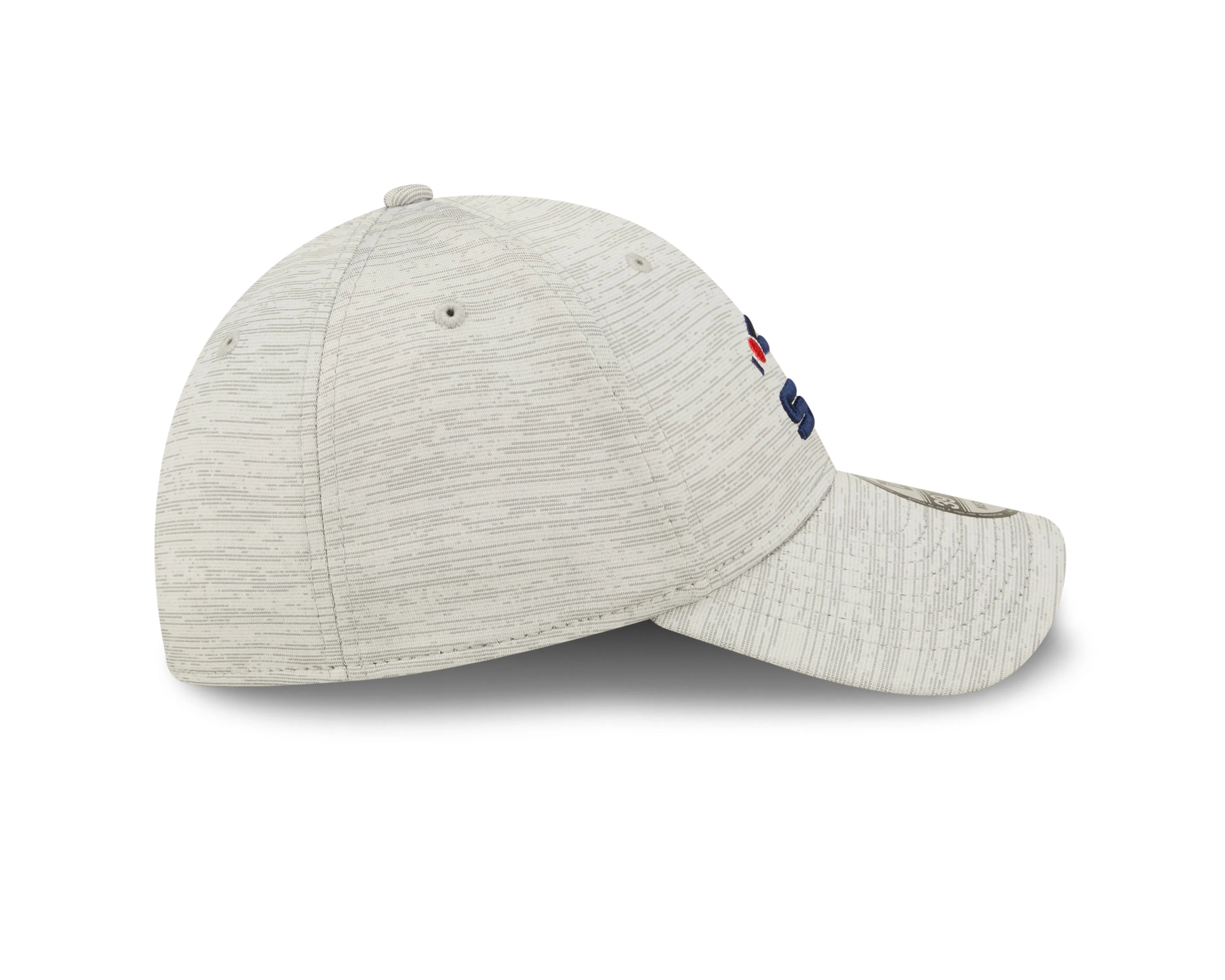 Chicago White Sox Cooperstown Distinct New Era Gray 39THIRTY Performance Flex Fit Hat