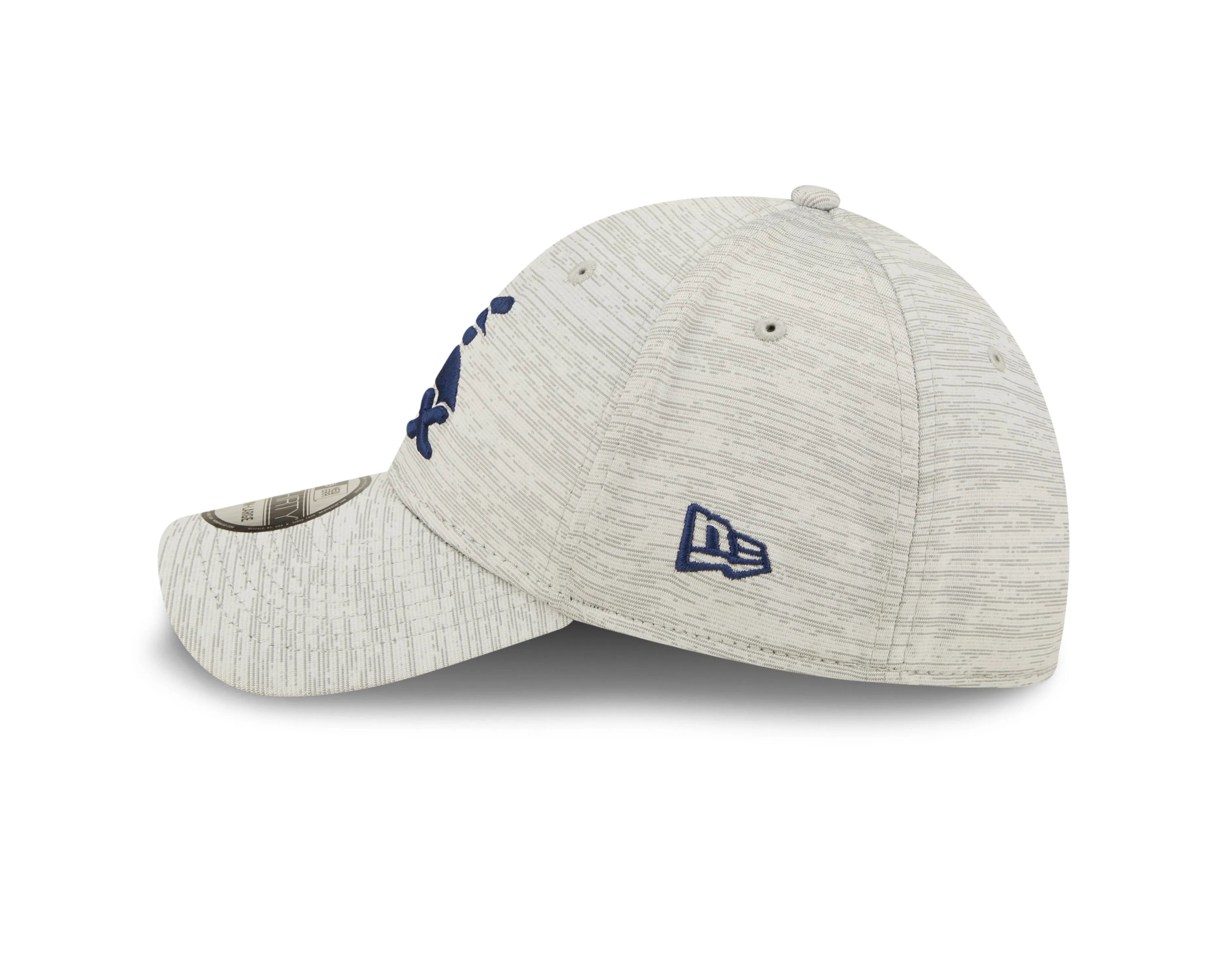 Chicago White Sox Cooperstown Distinct New Era Gray 39THIRTY Performance Flex Fit Hat