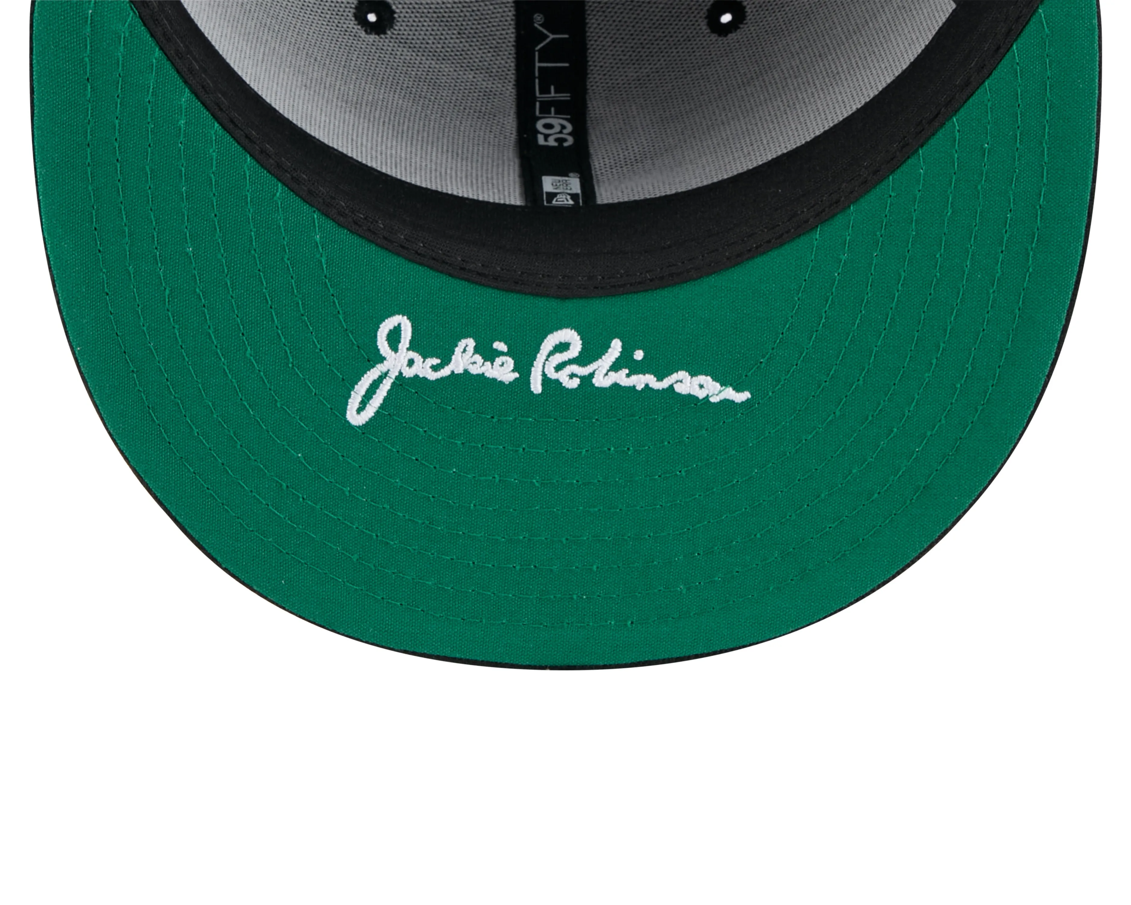 Chicago White Sox Jackie Robinson Day 25 New Era Black Game Authentic Collection On-Field 59FIFTY Fitted Hat