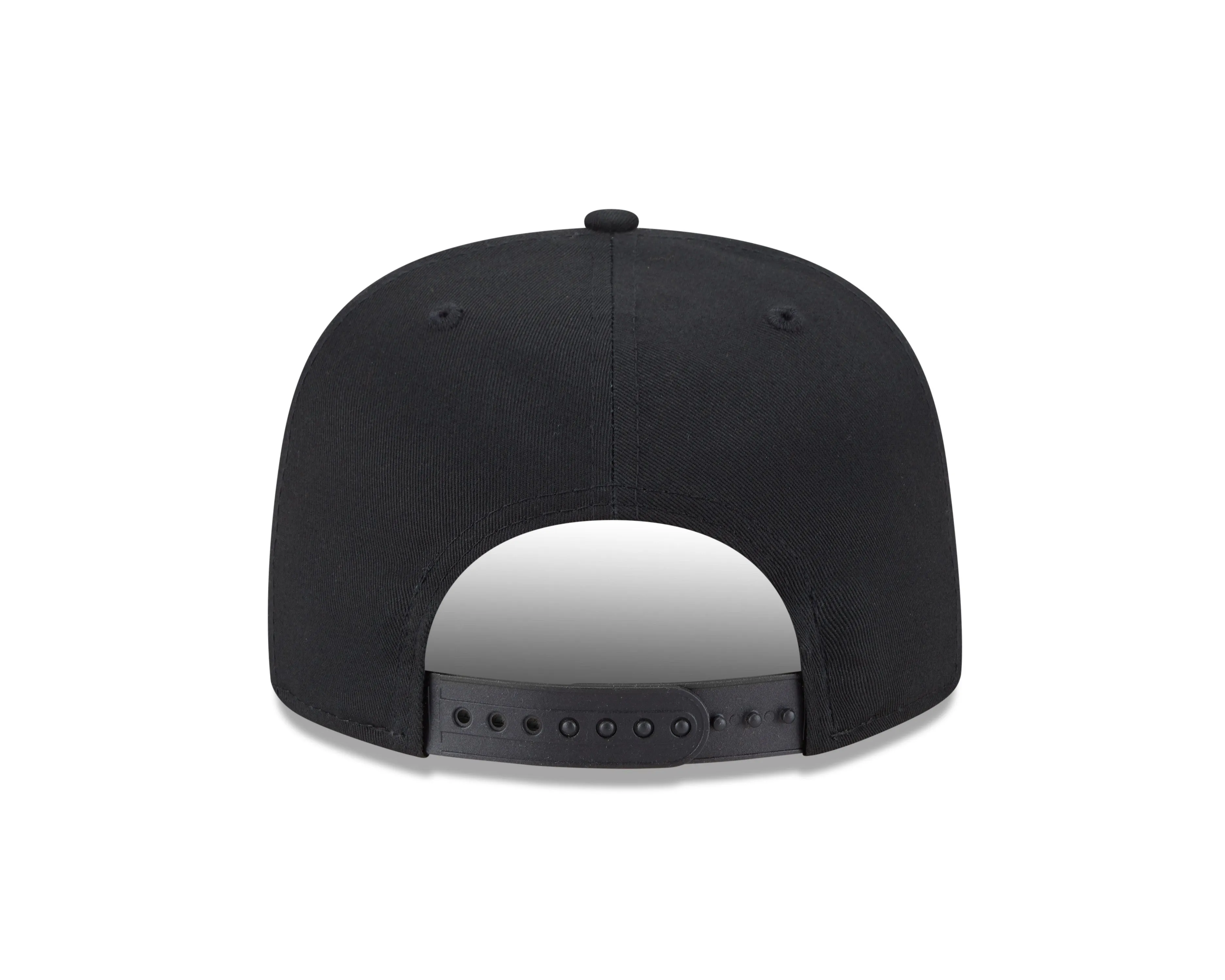 Chicago White Sox New Era Black Team Text The Golfer Snapback Hat