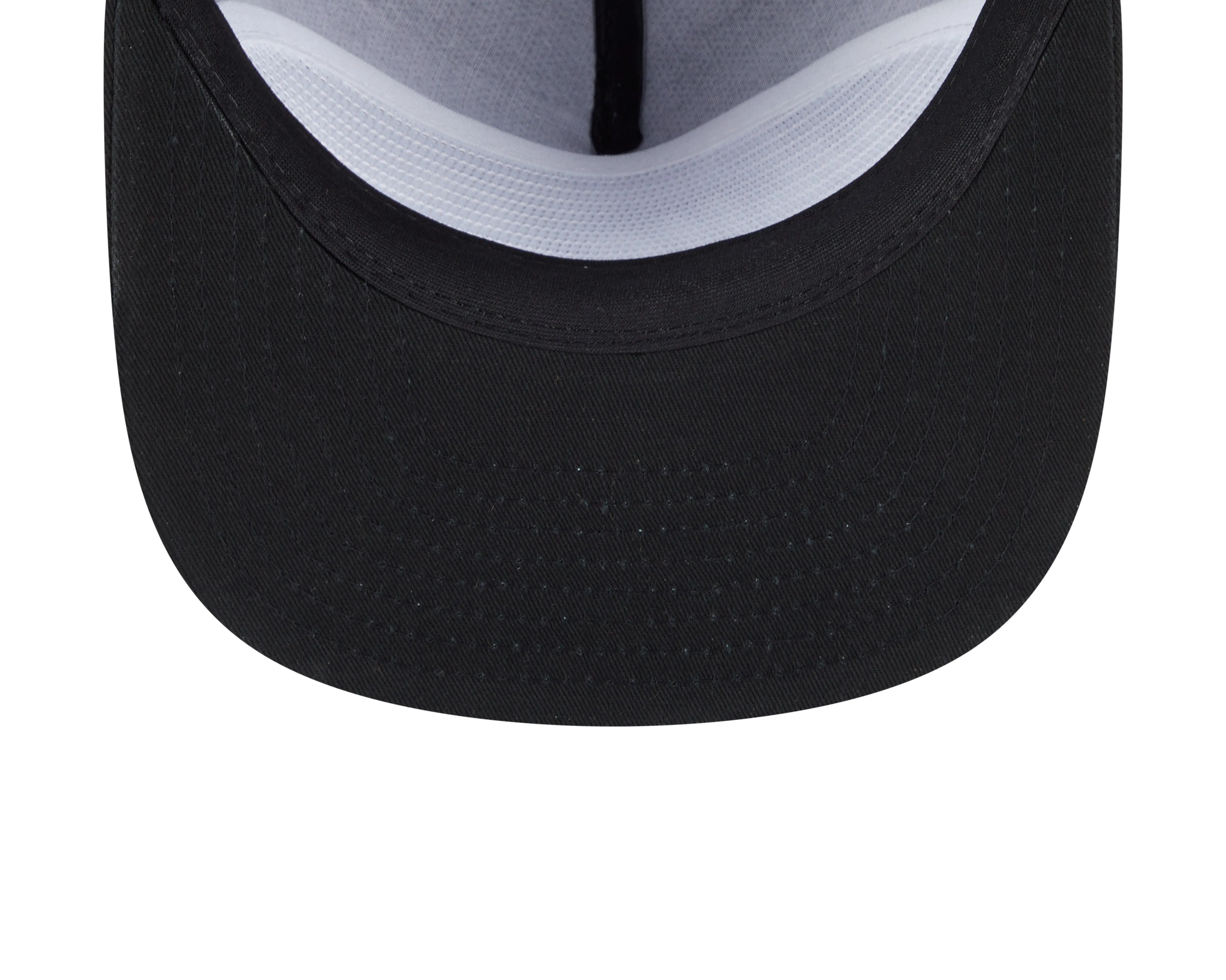 Chicago White Sox New Era Black Team Text The Golfer Snapback Hat