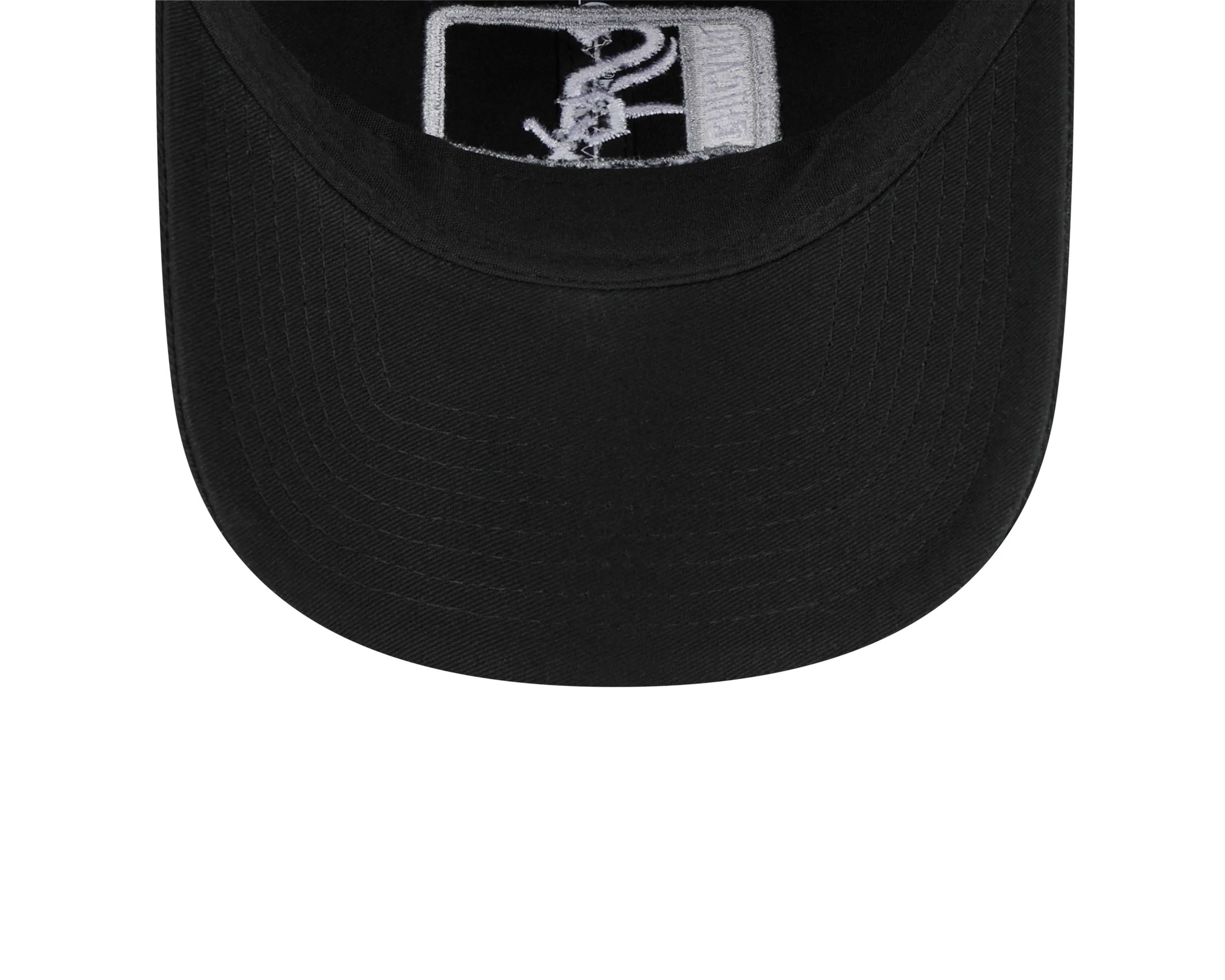 Chicago White Sox New Era Logo Mix 9TWENTY Adjustable Hat - Black