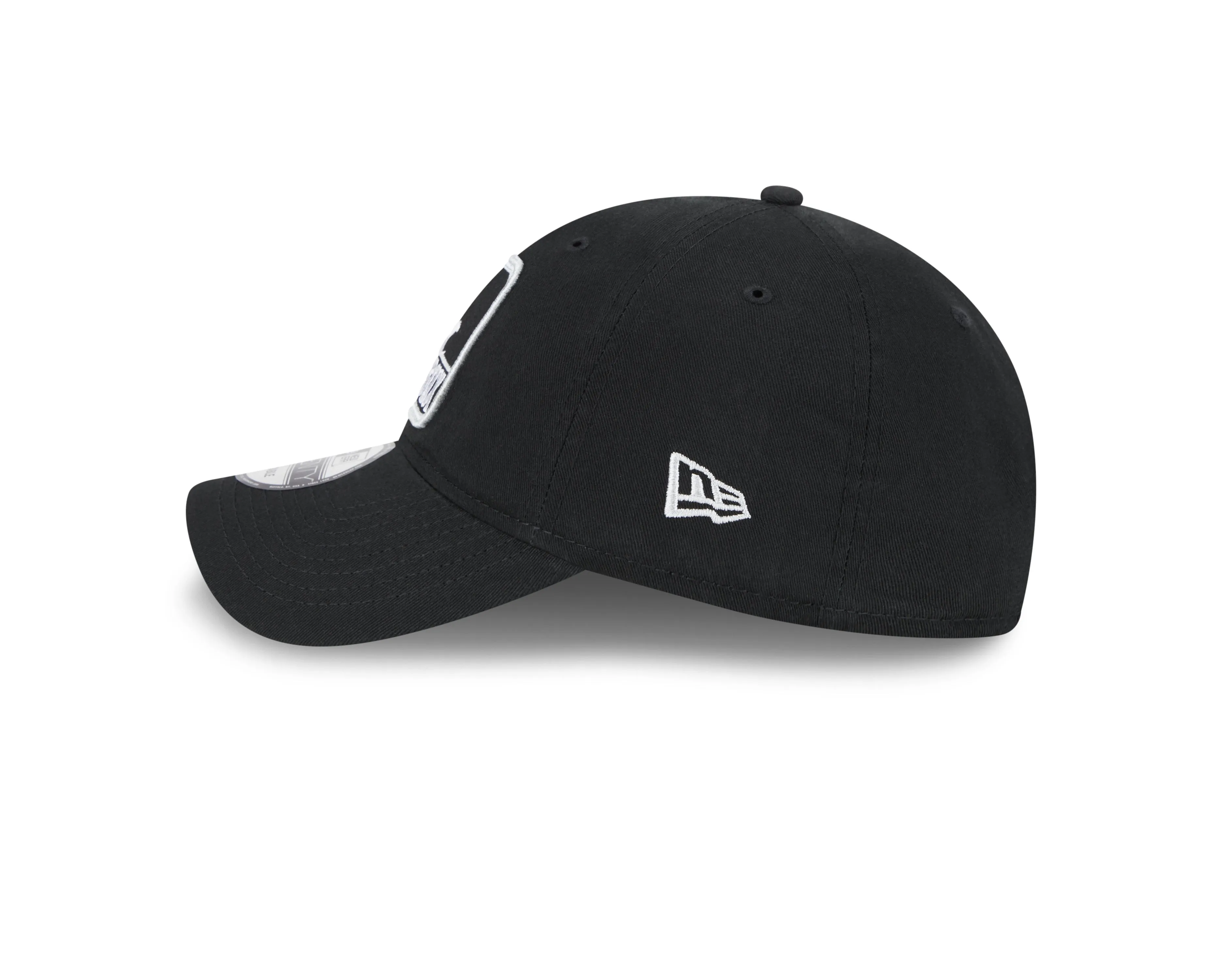 Chicago White Sox New Era Logo Mix 9TWENTY Adjustable Hat - Black