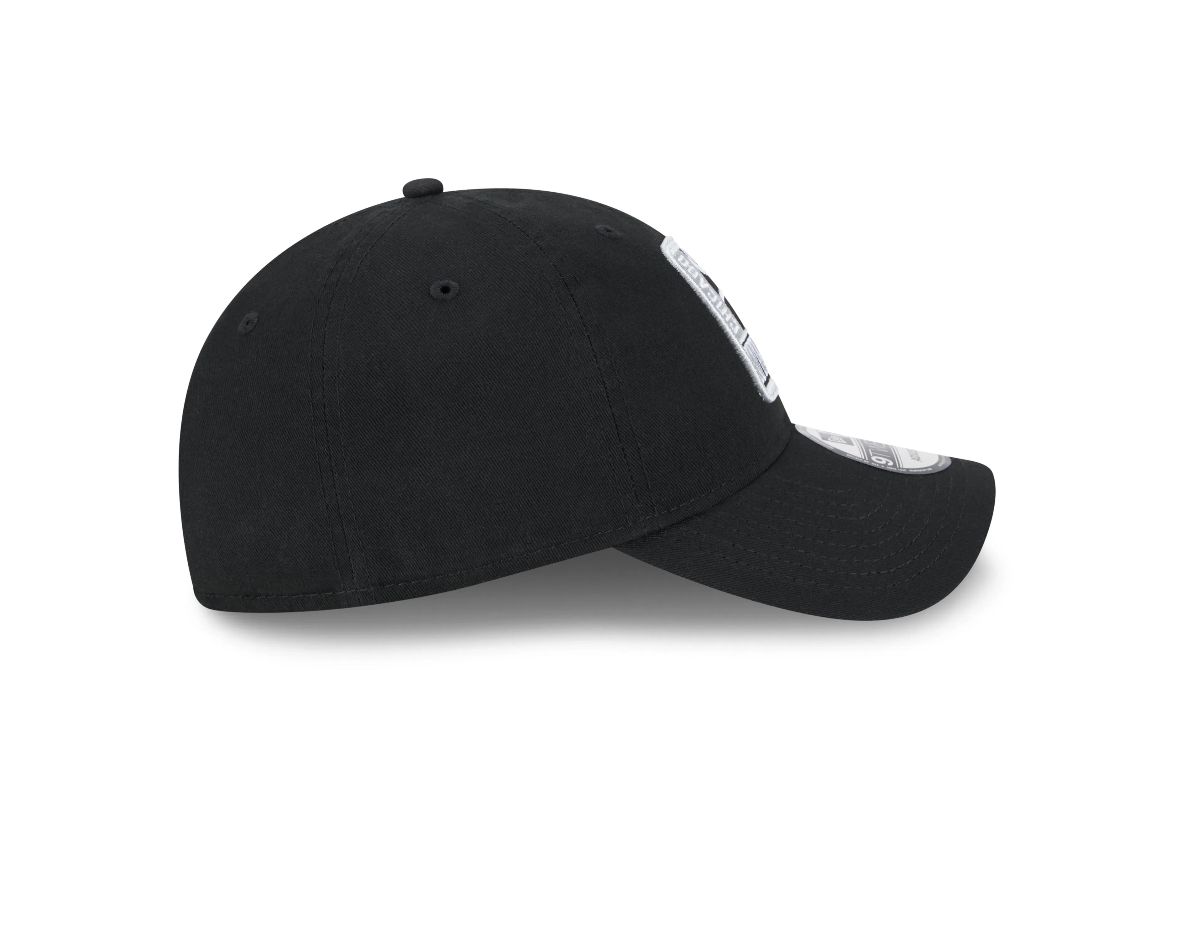 Chicago White Sox New Era Logo Mix 9TWENTY Adjustable Hat - Black