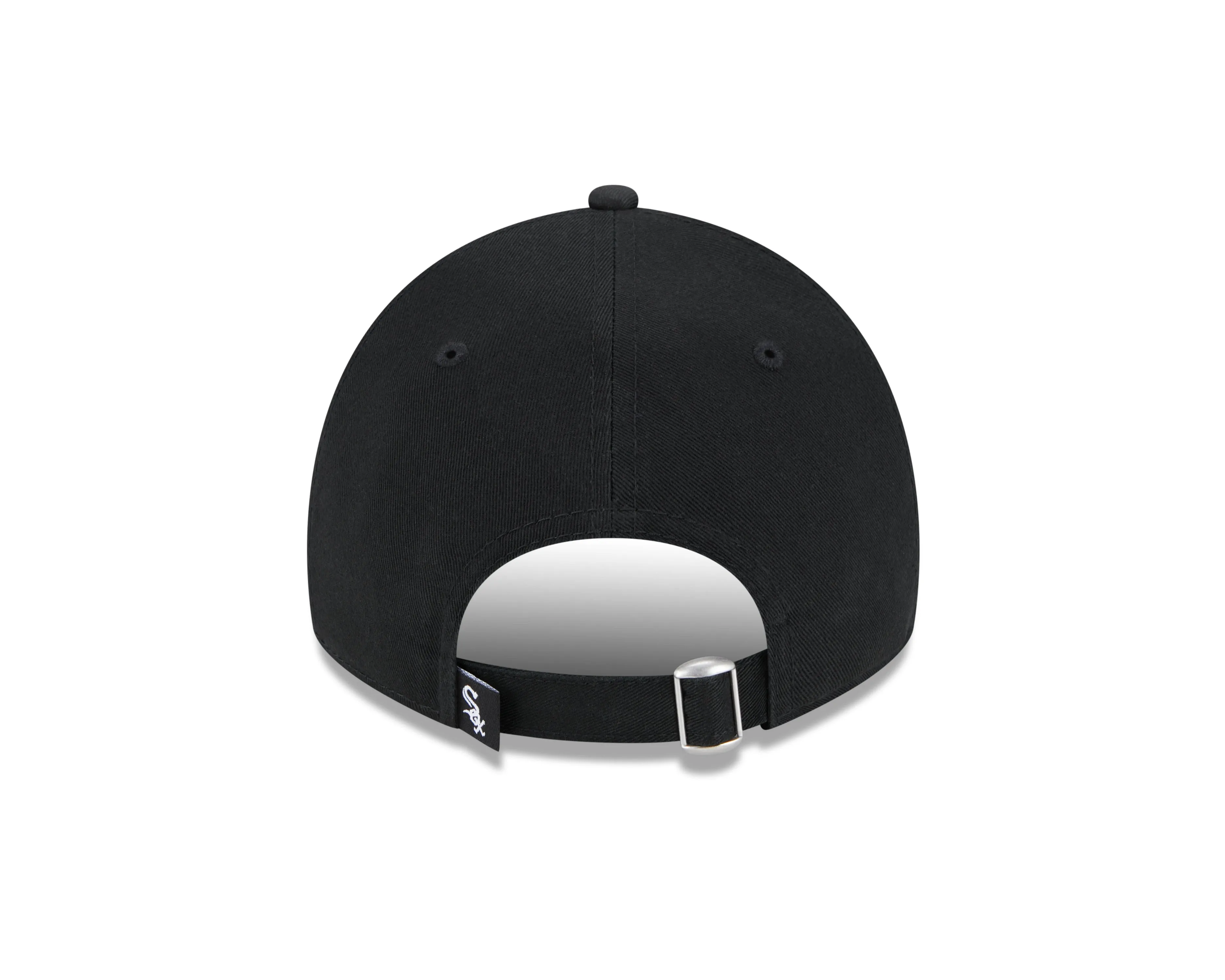 Chicago White Sox New Era Logo Mix 9TWENTY Adjustable Hat - Black