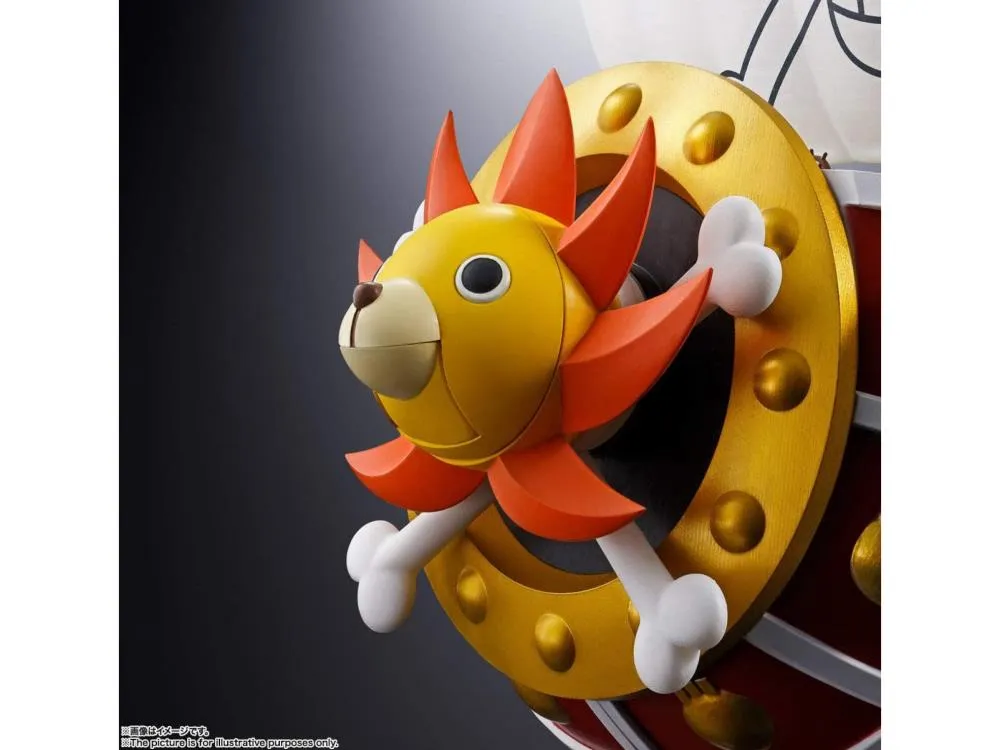 Chogokin Thousand Sunny One Piece Ship