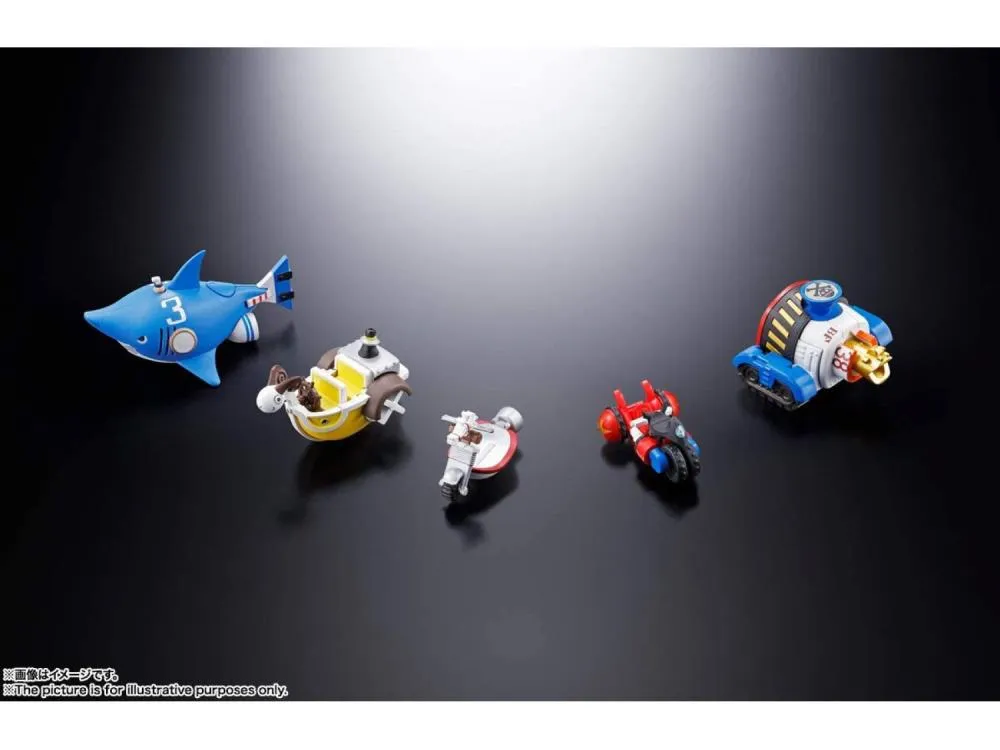 Chogokin Thousand Sunny One Piece Ship
