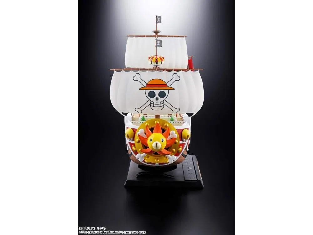Chogokin Thousand Sunny One Piece Ship