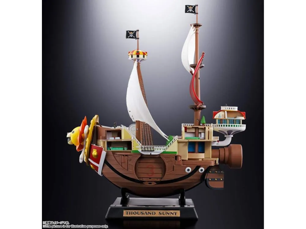 Chogokin Thousand Sunny One Piece Ship