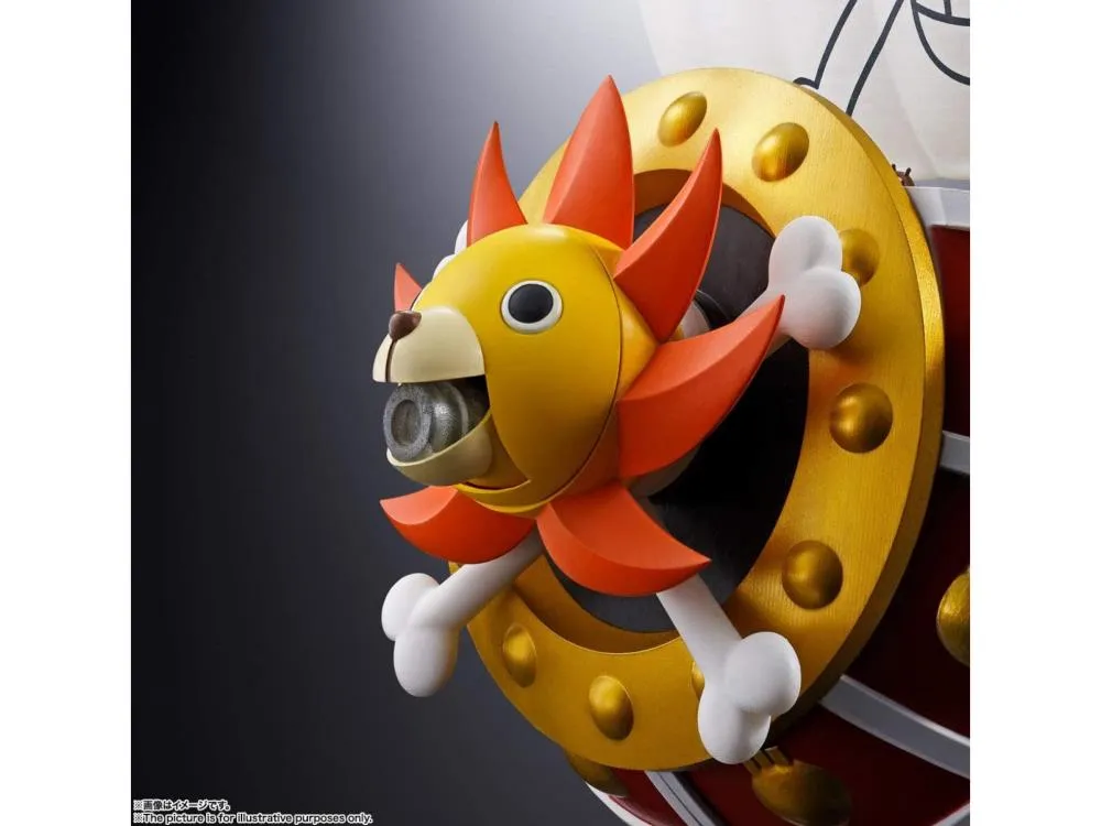 Chogokin Thousand Sunny One Piece Ship