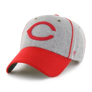 CINCINNATI REDS COOPERSTOWN BROCKE '47 CLEAN UP