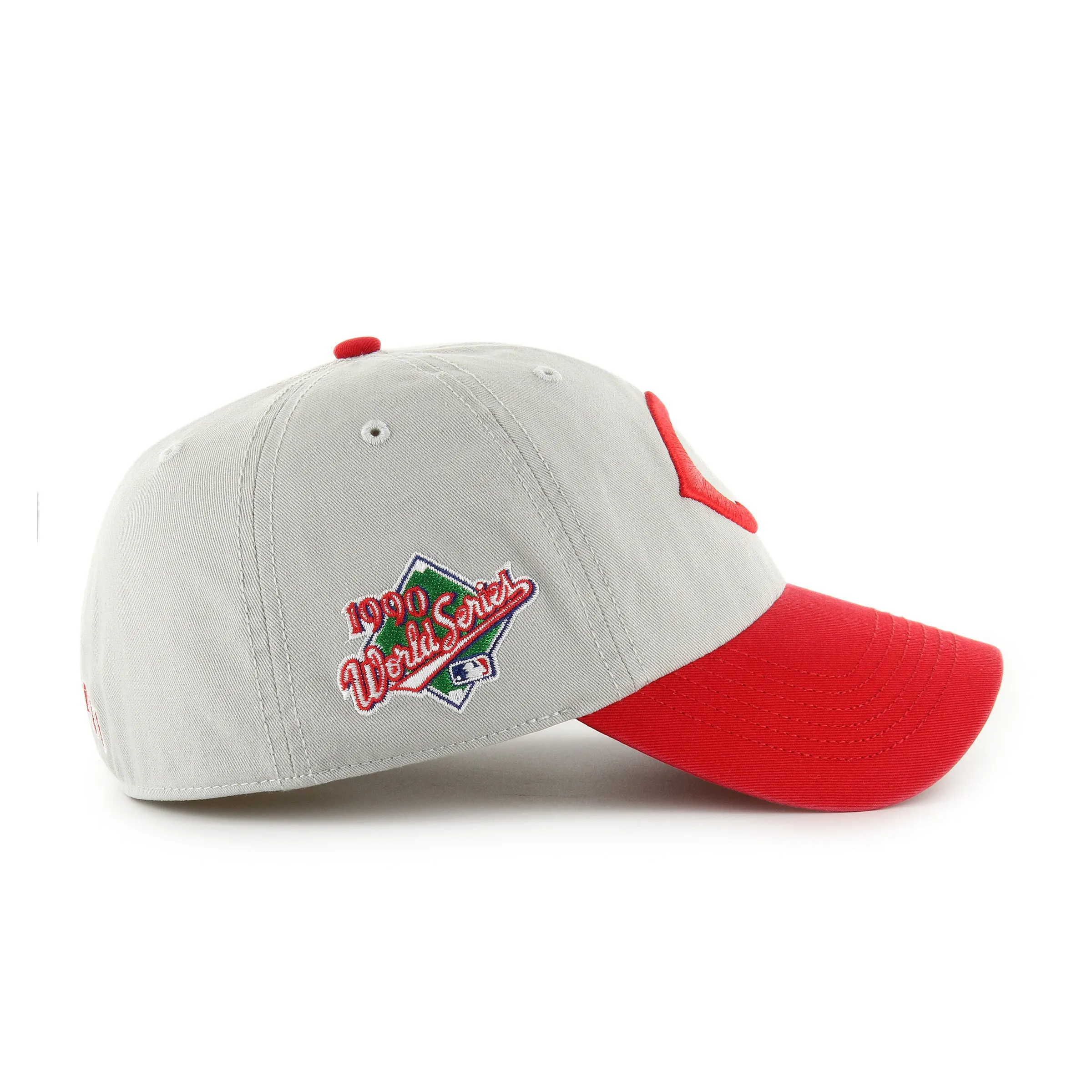 CINCINNATI REDS COOPERSTOWN WORLD SERIES SURE SHOT CLASSIC TWO TONE '47 FRANCHISE