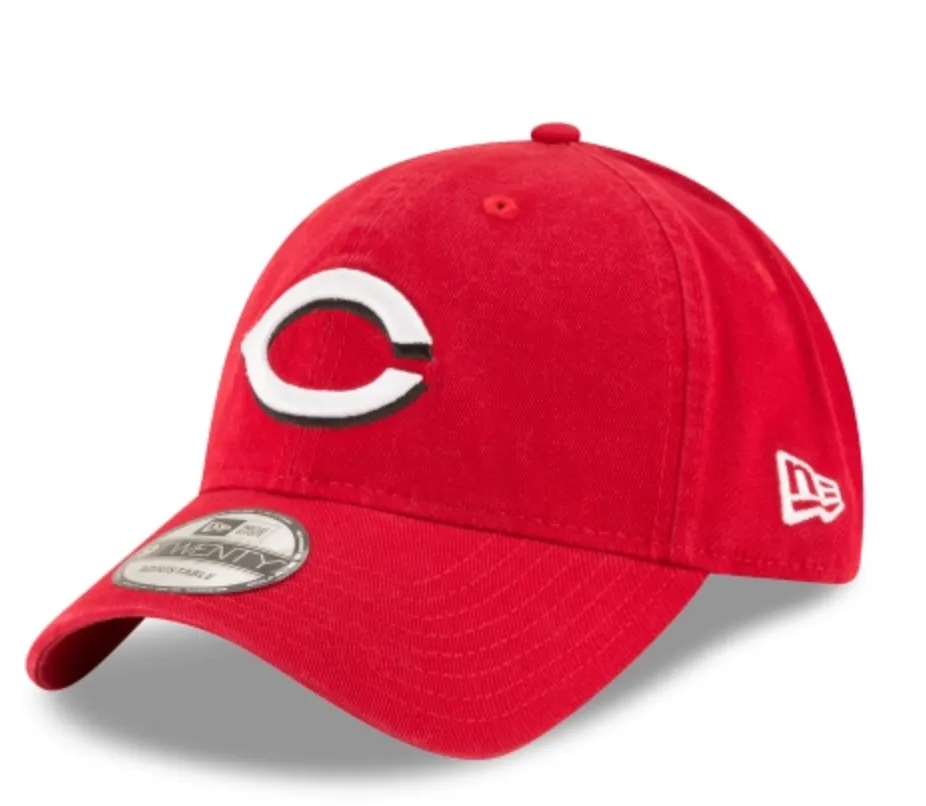 CINCINNATI REDS CORE CLASSIC 9TWENTY ADJUSTABLE