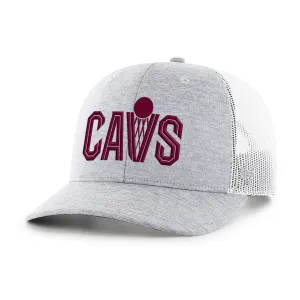 CLEVELAND CAVALIERS HARRINGTON SCRIPT '47 TRUCKER