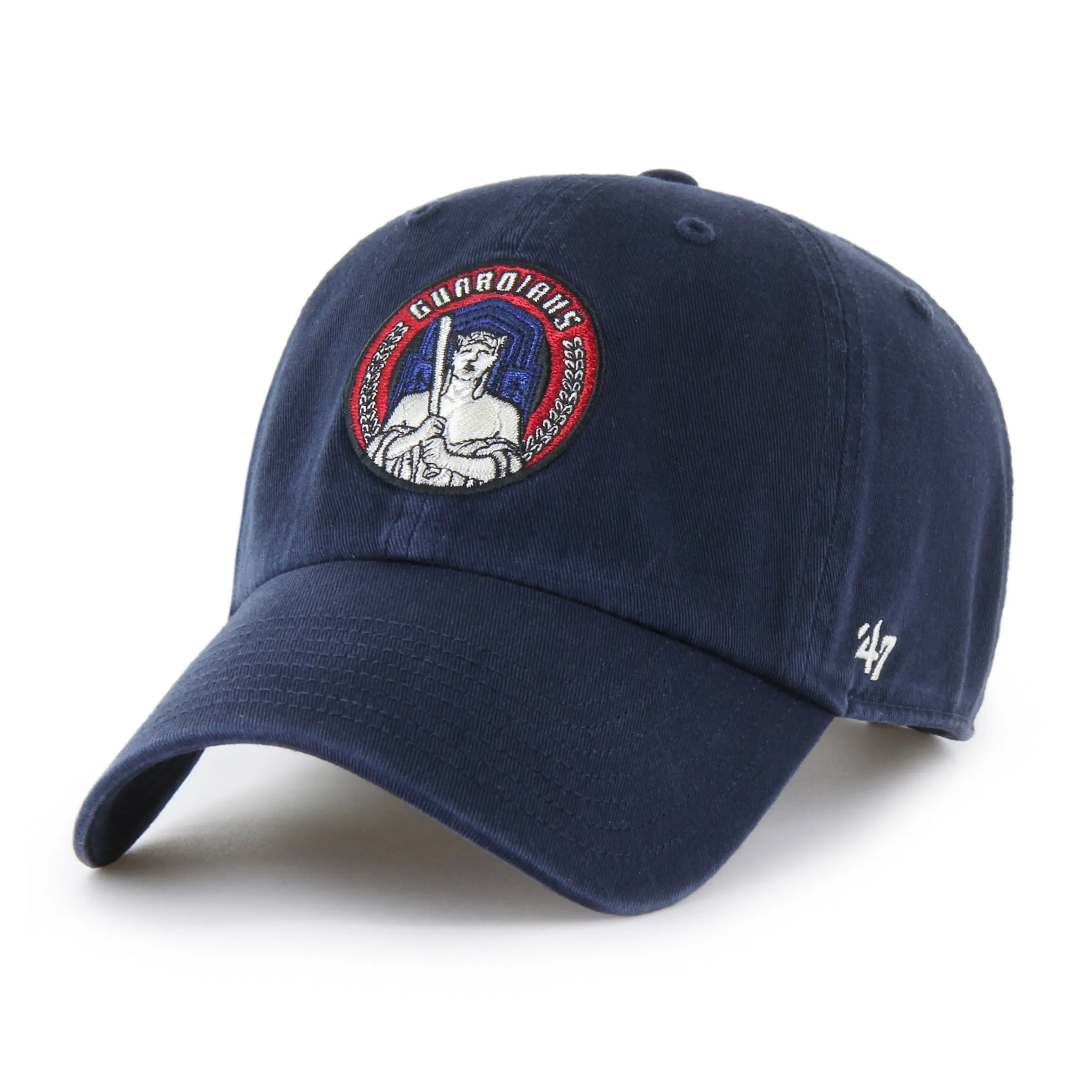 CLEVELAND GUARDIANS CITY CONNECT PRIMARY '47 CLEAN UP